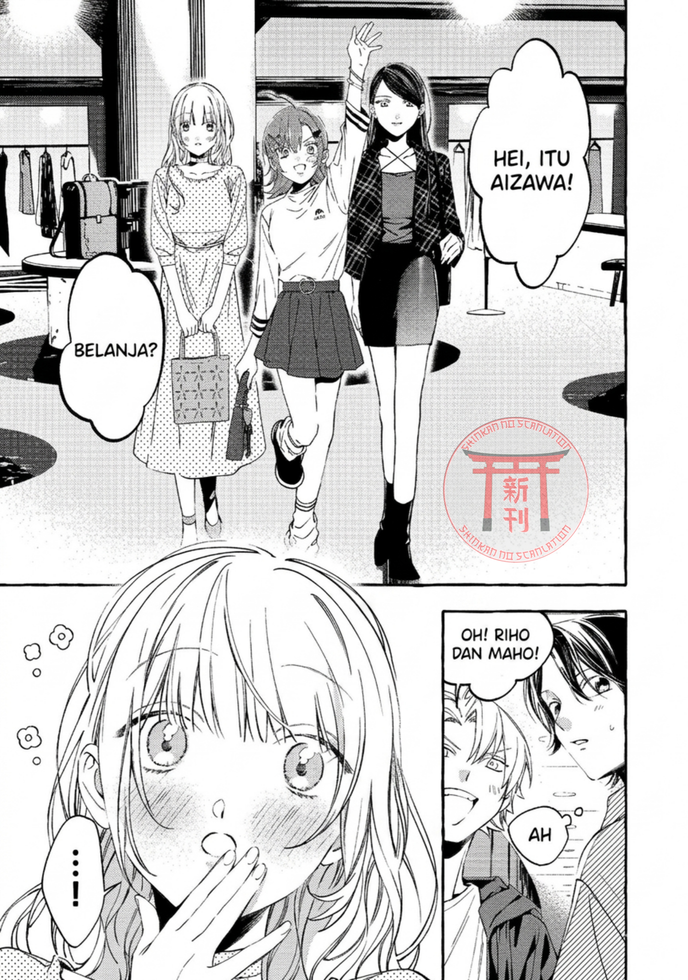 Gakuen no Madonna no Watanabe-san ga, Nazeka Maishuu Yotei wo Kiitekuru @comic Chapter 4 - halaman 15