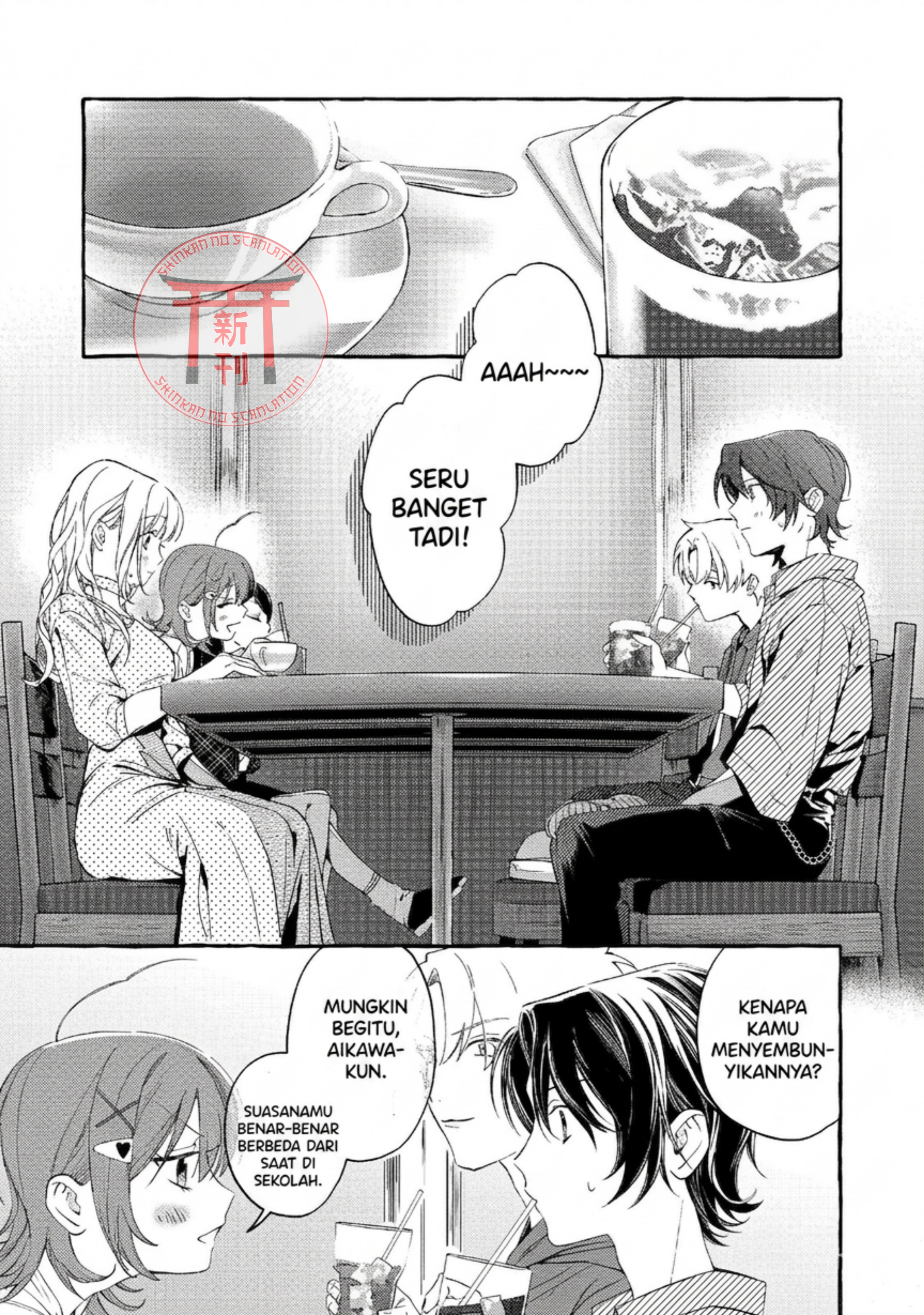 Gakuen no Madonna no Watanabe-san ga, Nazeka Maishuu Yotei wo Kiitekuru @comic Chapter 4 - halaman 21