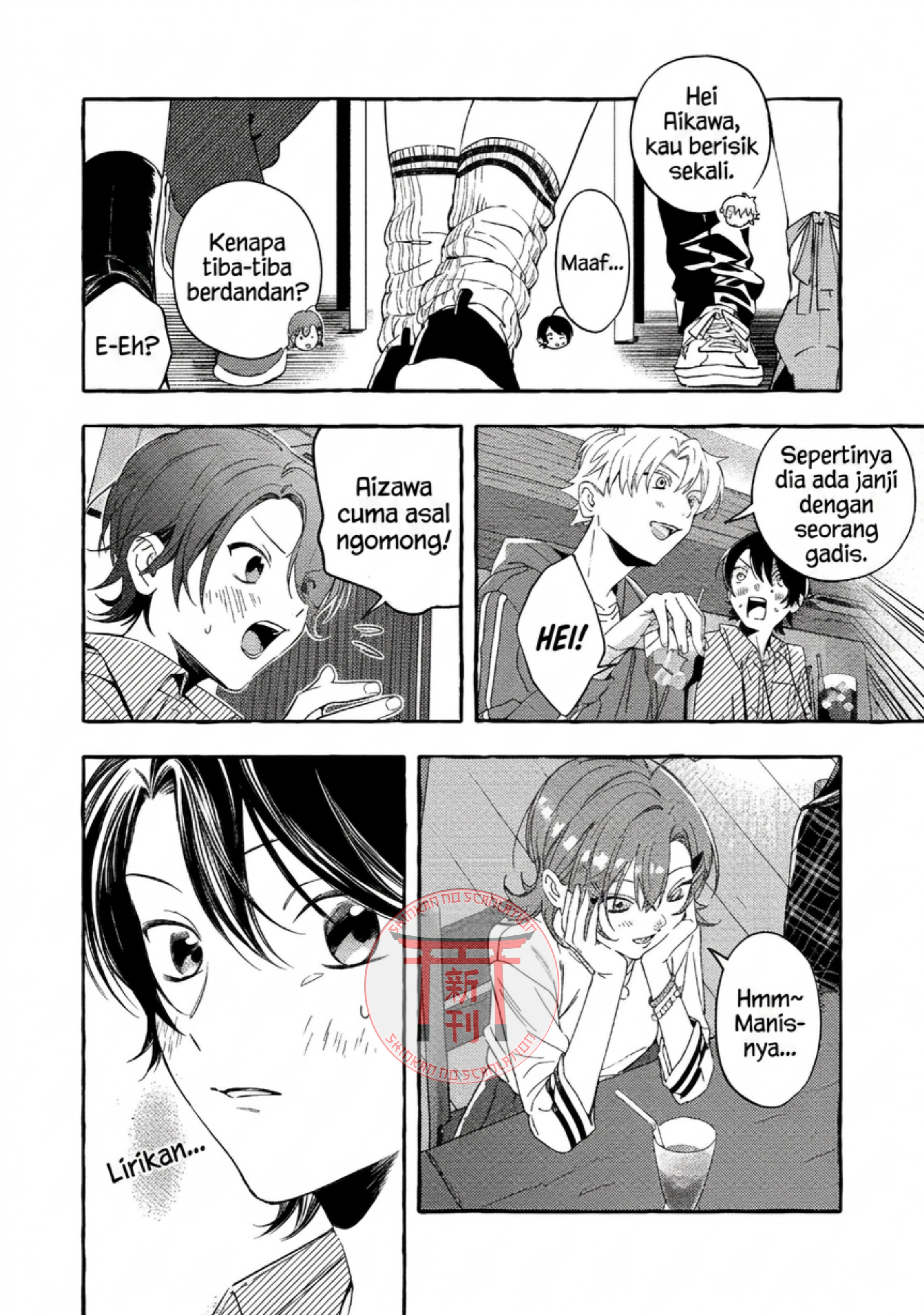 Gakuen no Madonna no Watanabe-san ga, Nazeka Maishuu Yotei wo Kiitekuru @comic Chapter 4 - halaman 23