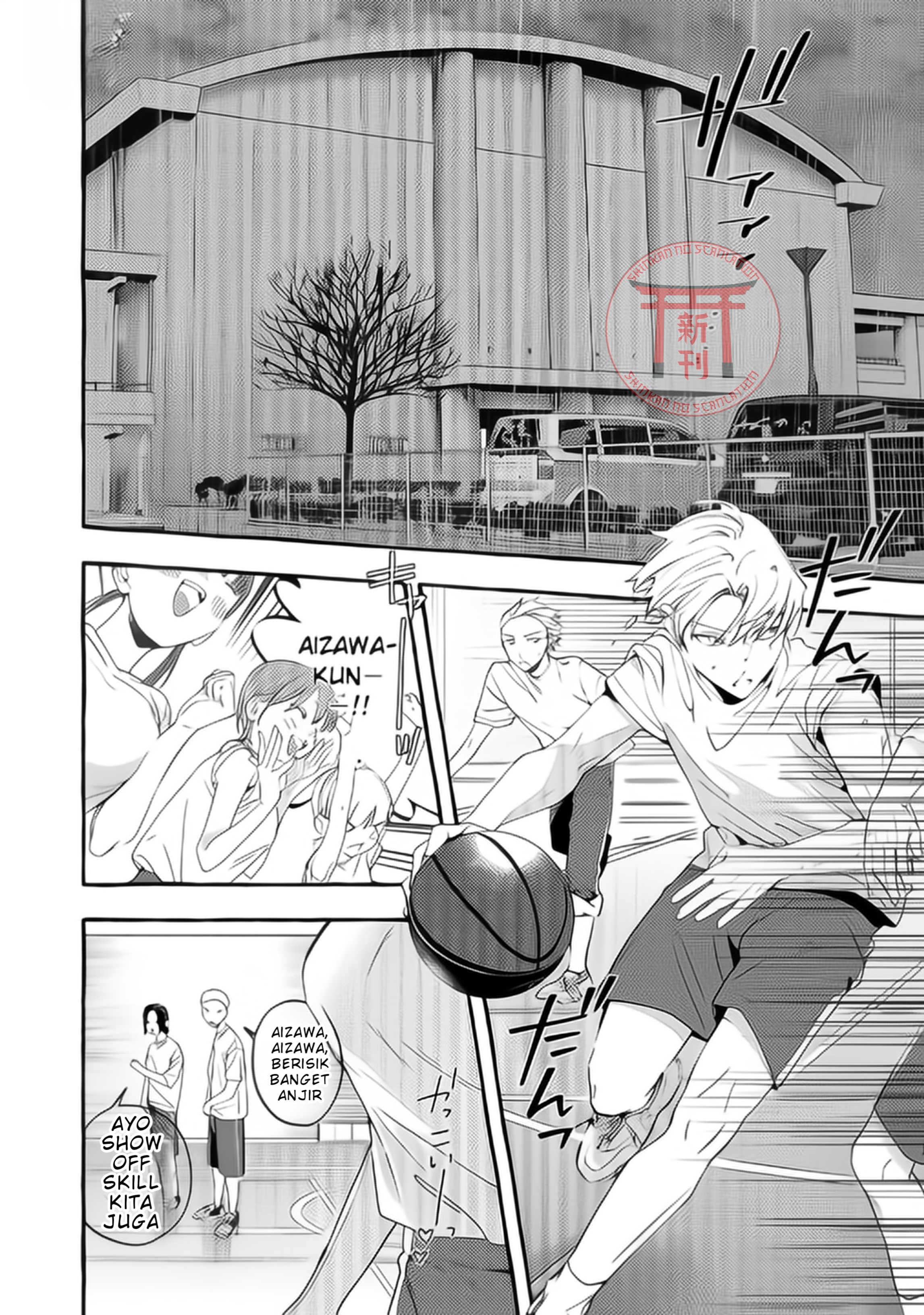 Gakuen no Madonna no Watanabe-san ga, Nazeka Maishuu Yotei wo Kiitekuru @comic Chapter 4 - halaman 3