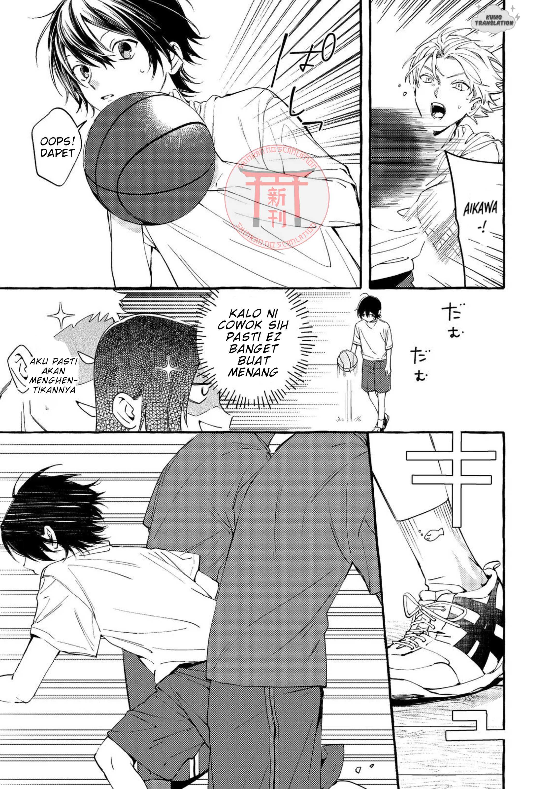 Gakuen no Madonna no Watanabe-san ga, Nazeka Maishuu Yotei wo Kiitekuru @comic Chapter 4 - halaman 4