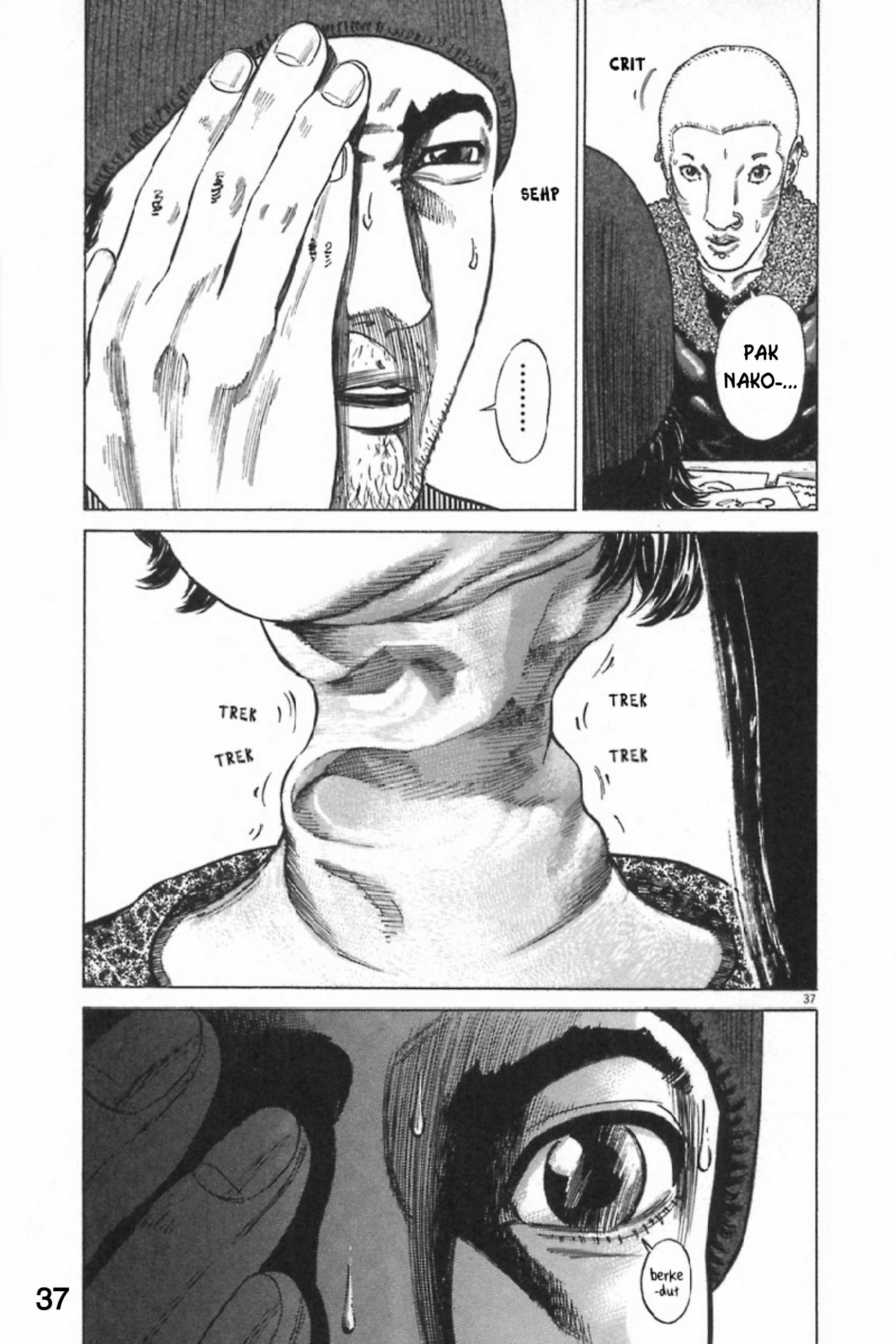 Homunculus Chapter 7 - halaman 39