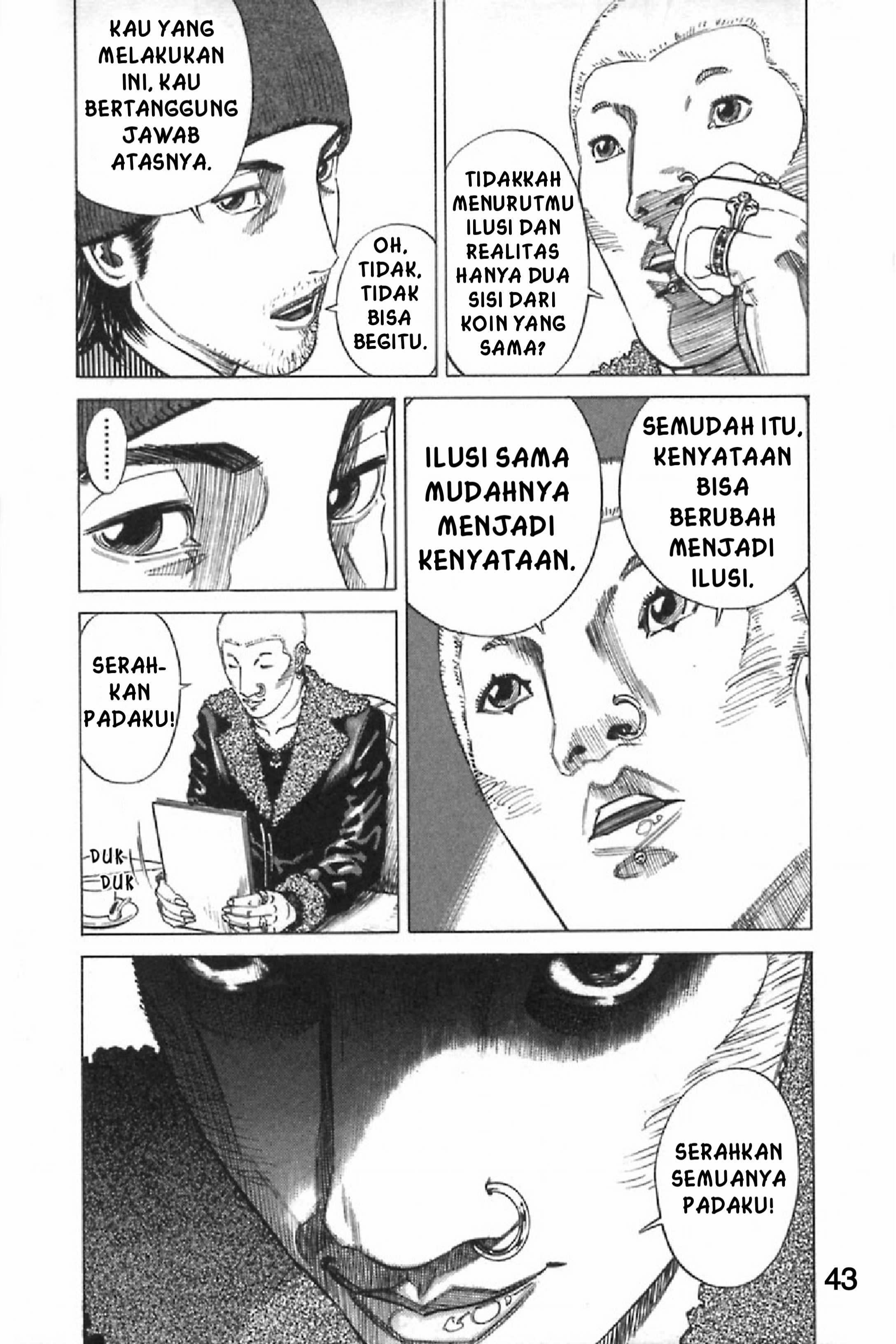 Homunculus Chapter 7 - halaman 45
