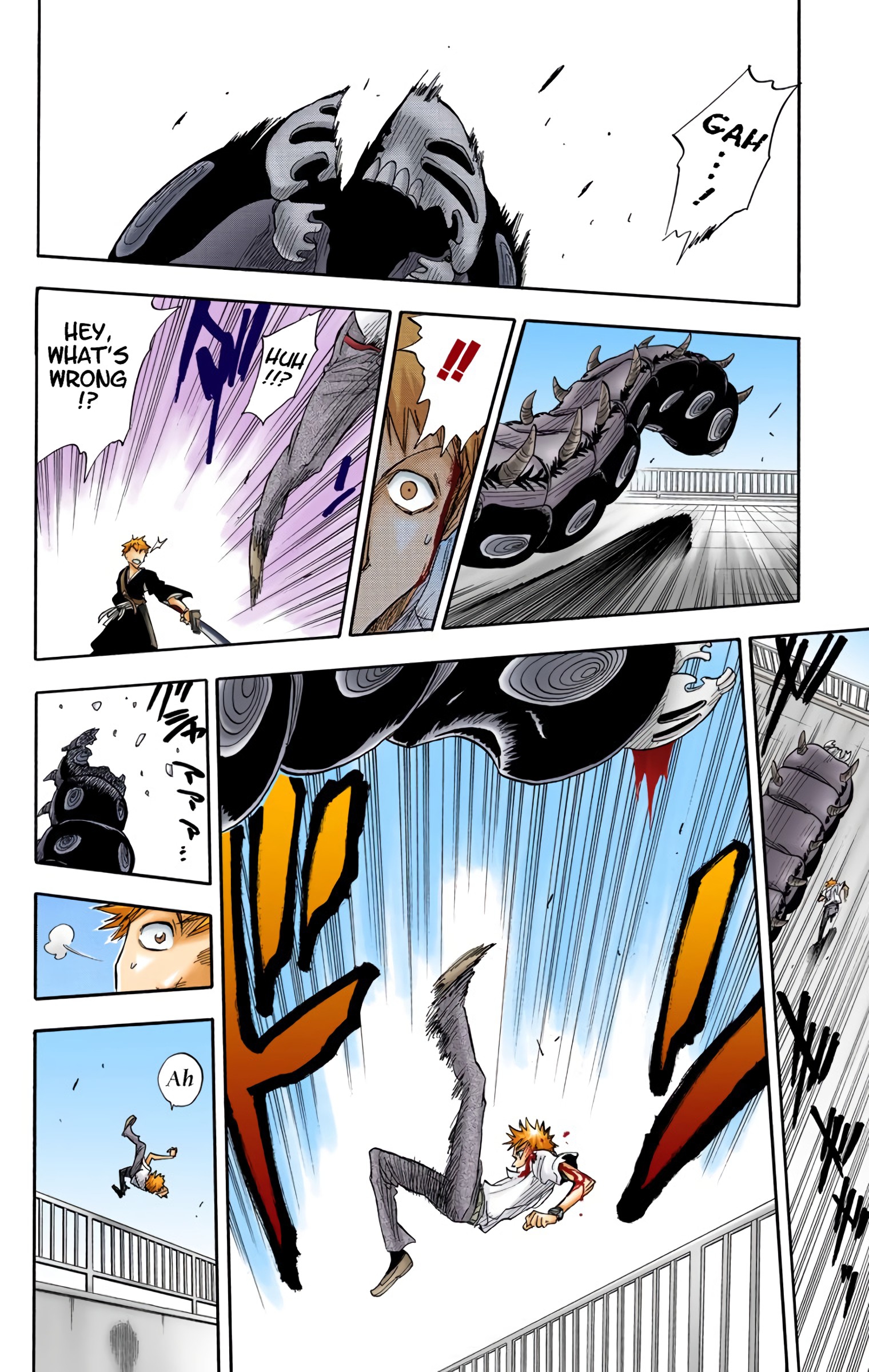 Halaman dari Bleach (Official Colored) Chapter 16