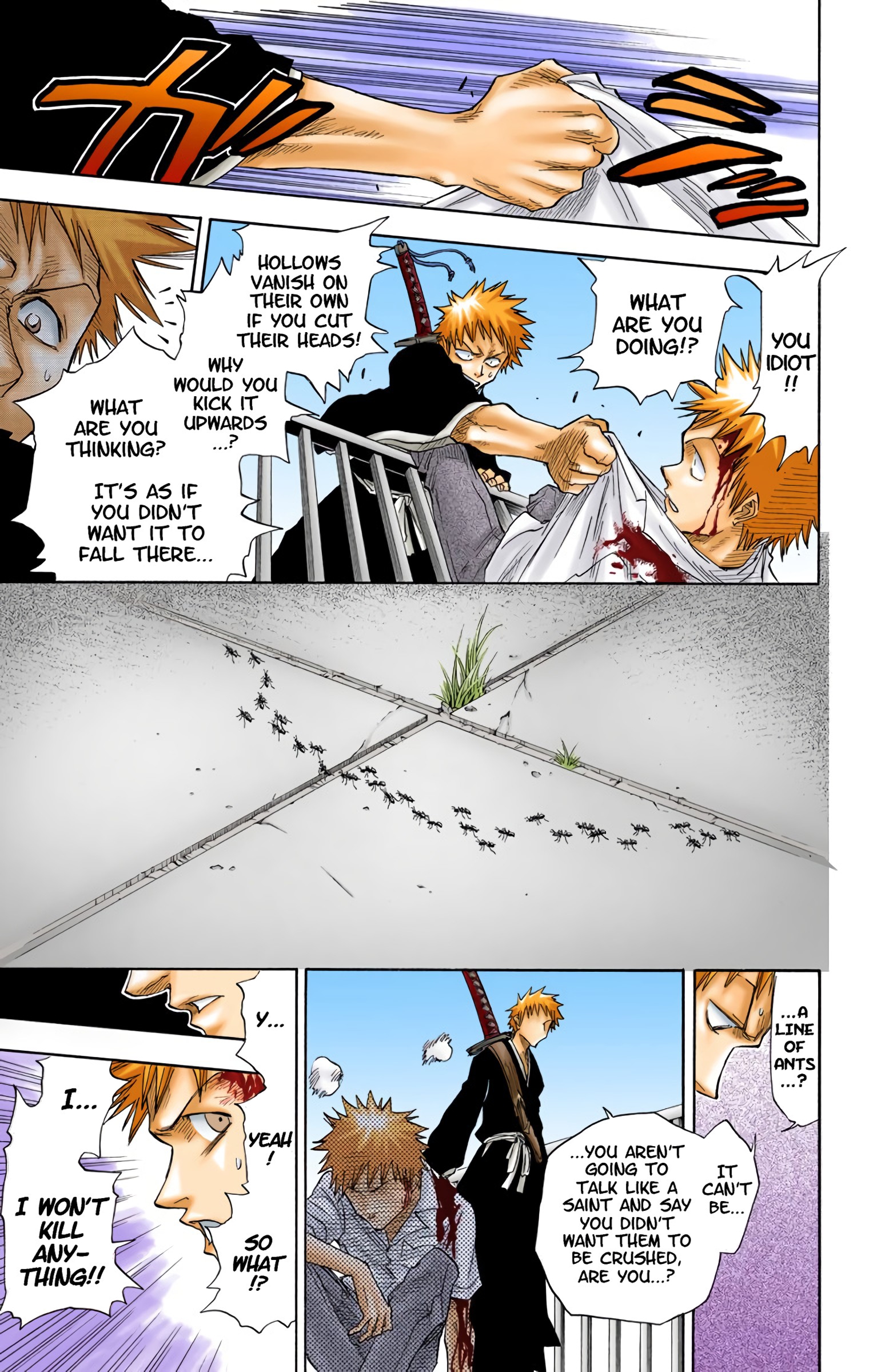 Halaman dari Bleach (Official Colored) Chapter 16