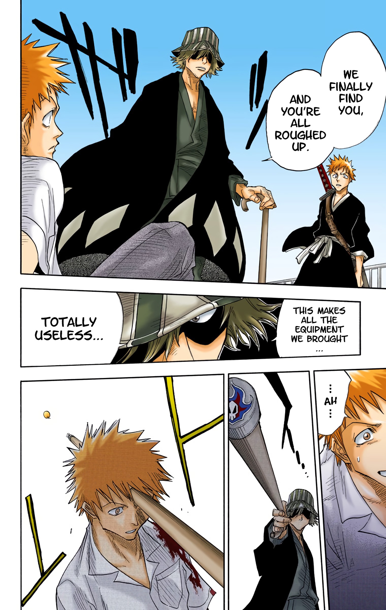 Halaman dari Bleach (Official Colored) Chapter 16