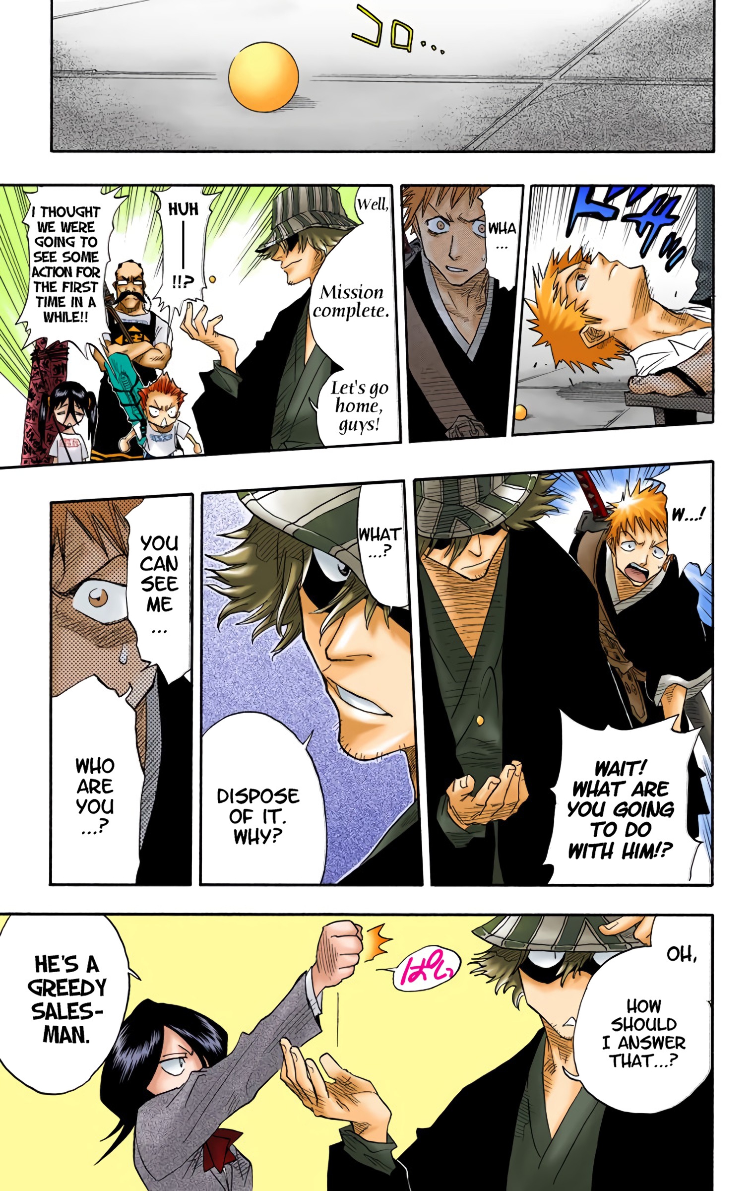 Halaman dari Bleach (Official Colored) Chapter 16