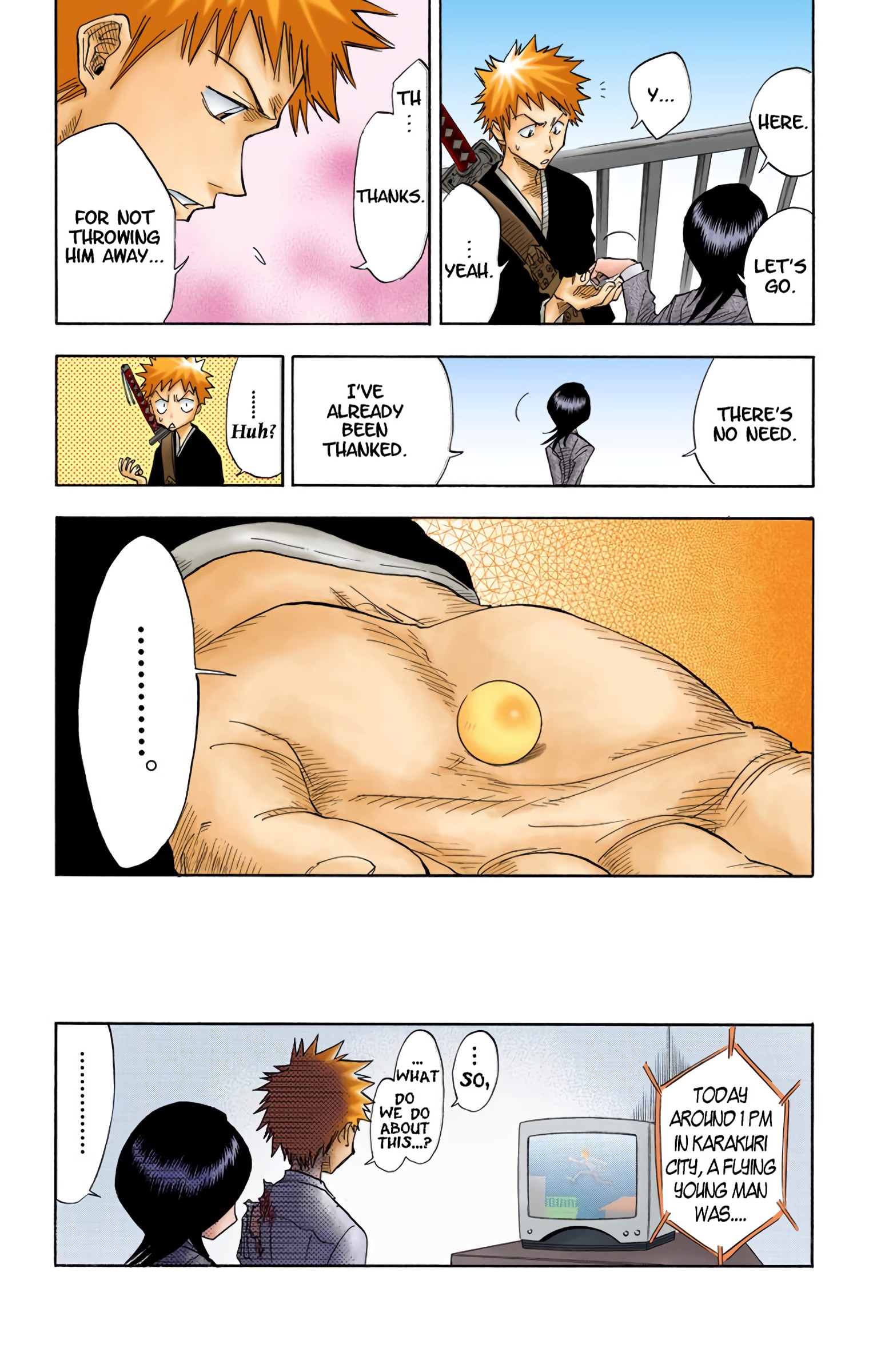 Halaman dari Bleach (Official Colored) Chapter 16