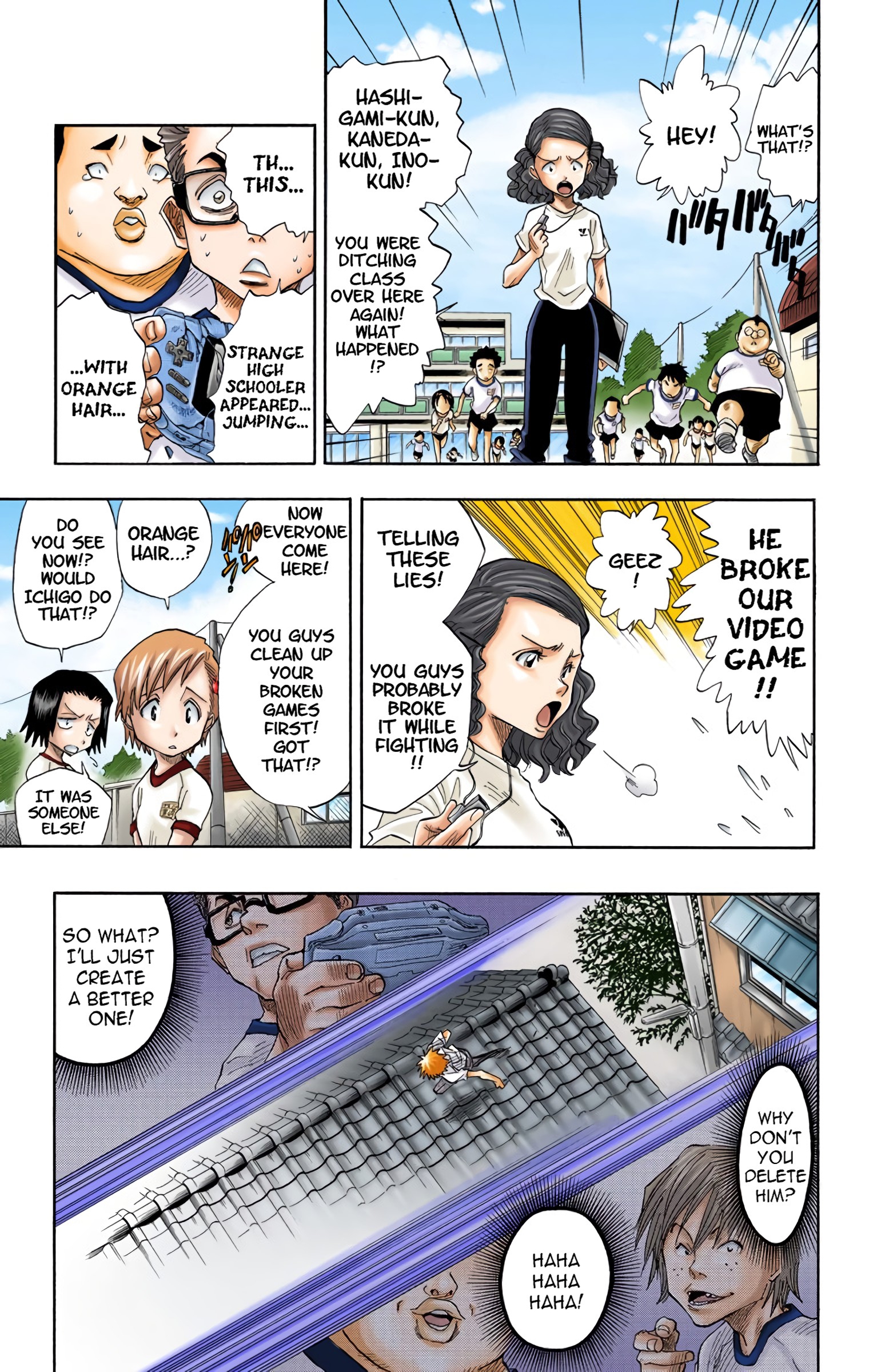 Halaman dari Bleach (Official Colored) Chapter 16