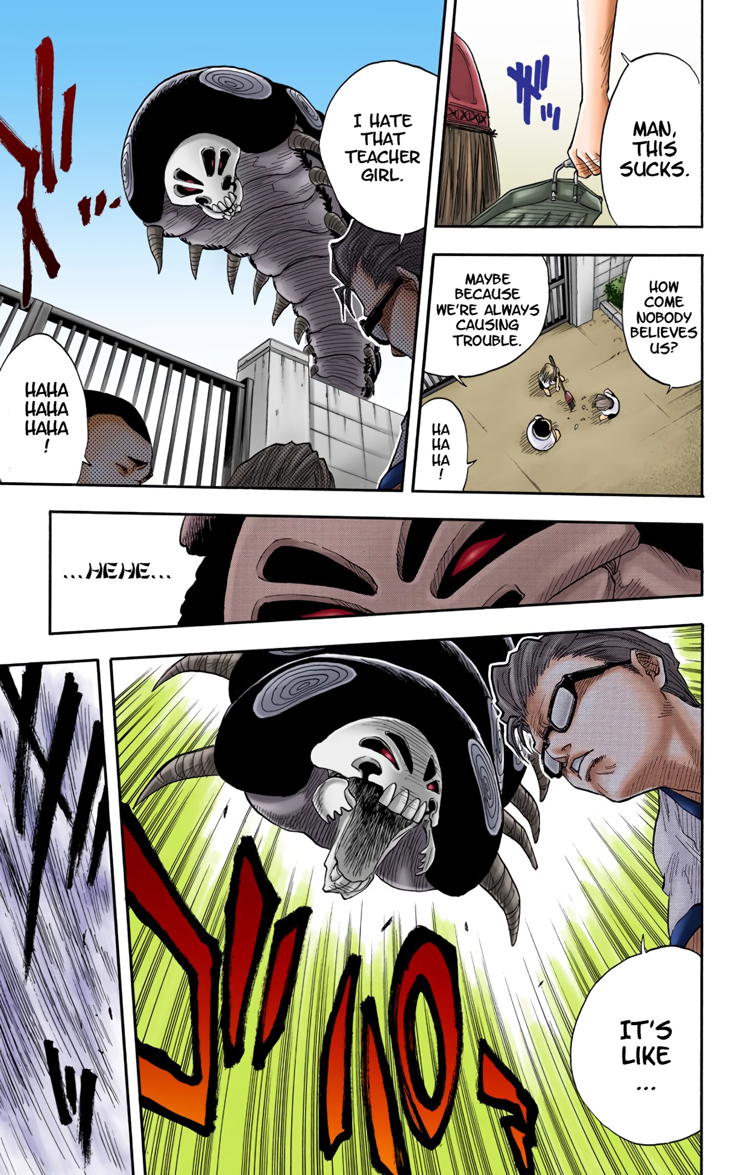 Halaman dari Bleach (Official Colored) Chapter 16