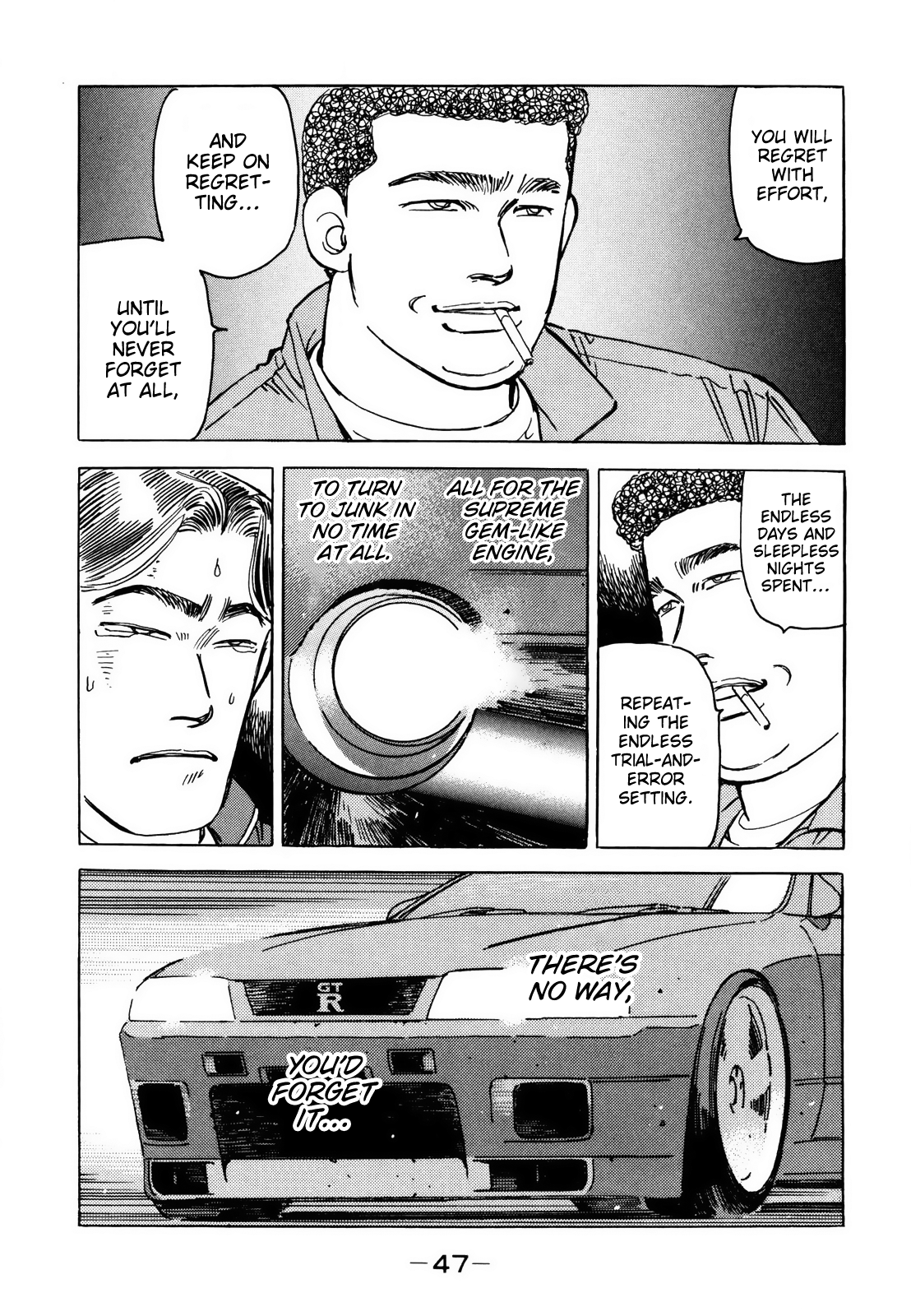 Halaman dari Wangan Midnight Chapter 120