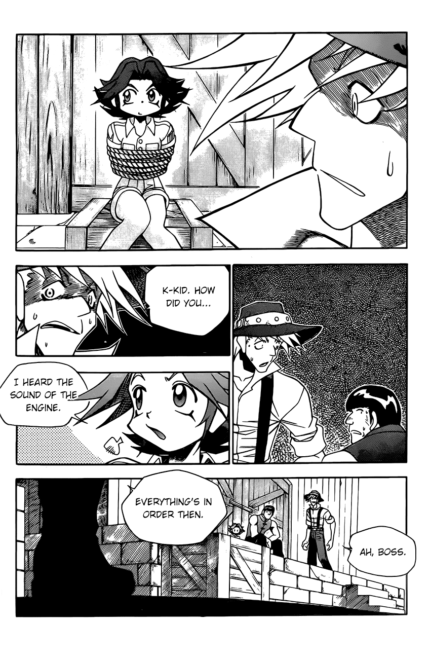 Halaman dari Western Shotgun Chapter 125