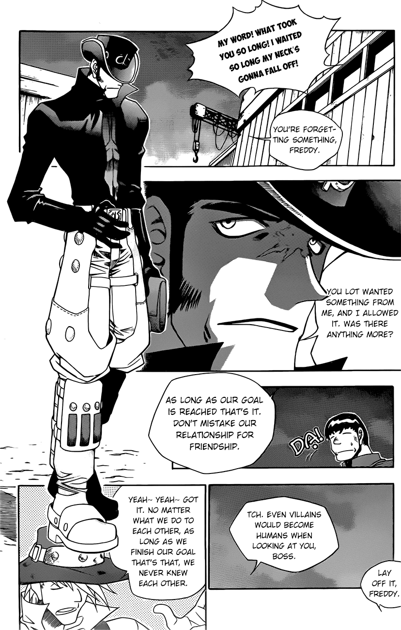 Halaman dari Western Shotgun Chapter 125