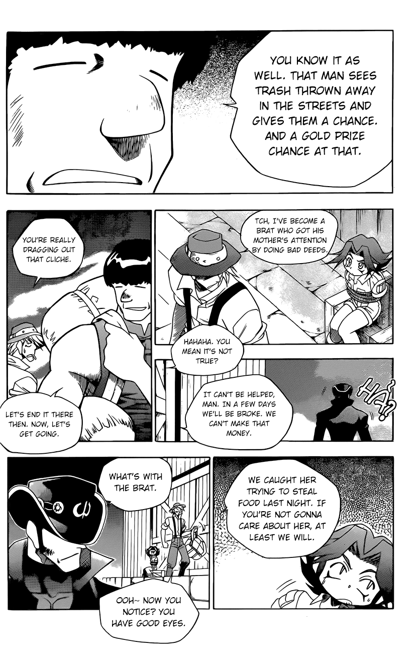 Halaman dari Western Shotgun Chapter 125