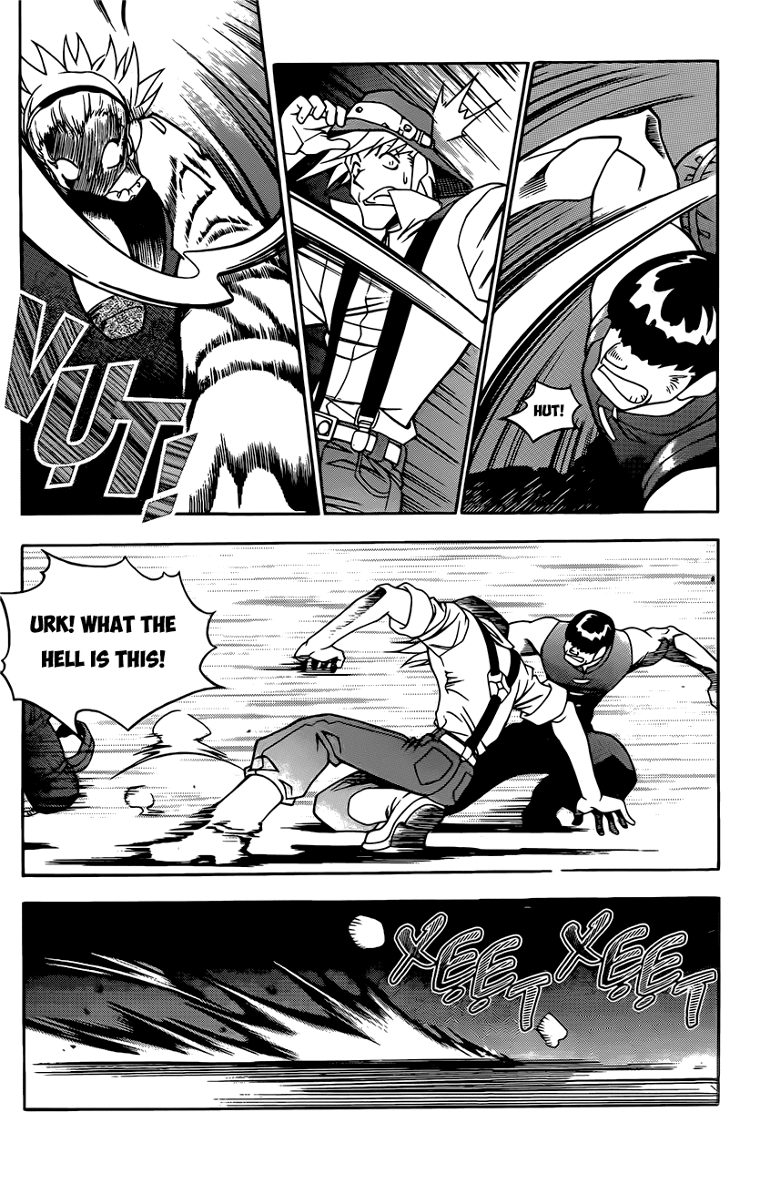 Halaman dari Western Shotgun Chapter 125