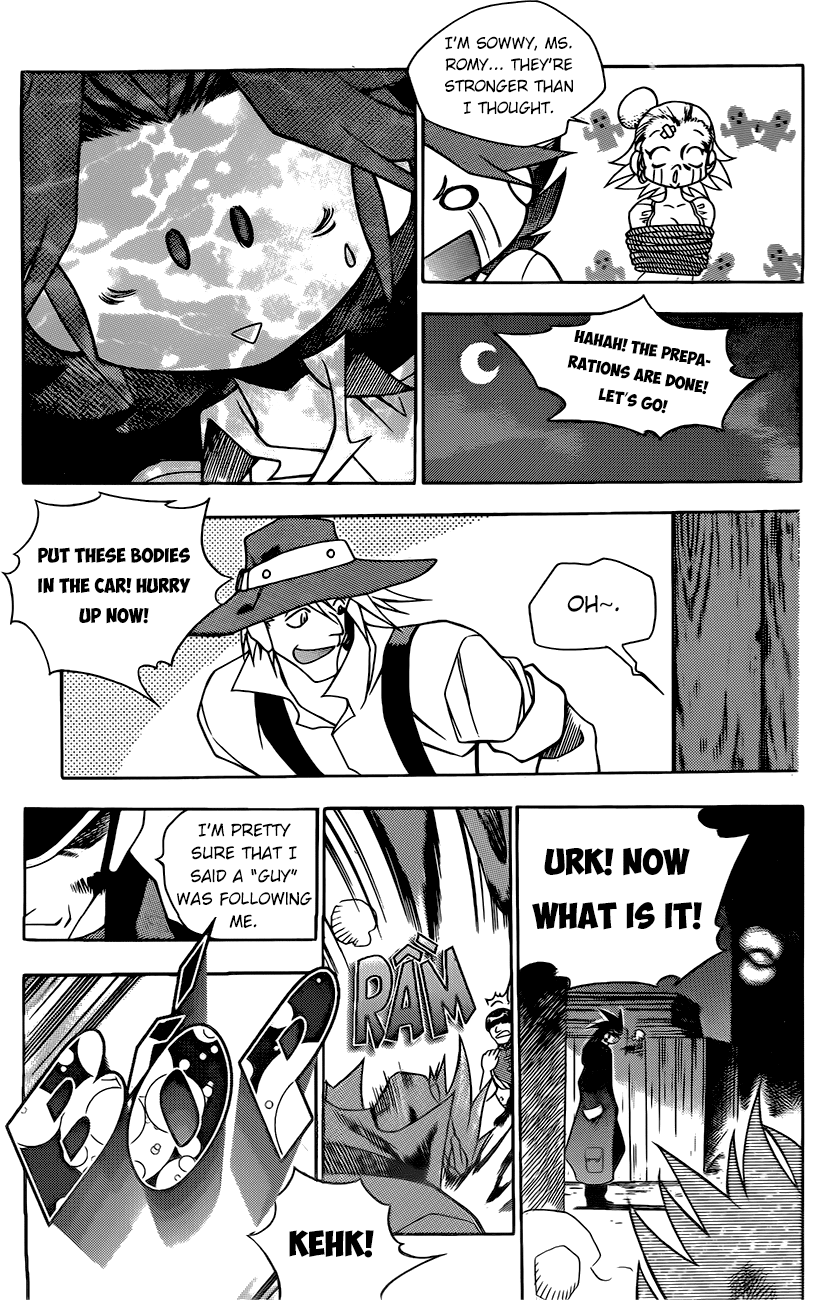 Halaman dari Western Shotgun Chapter 125