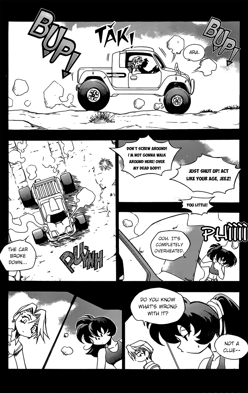 Halaman dari Western Shotgun Chapter 125