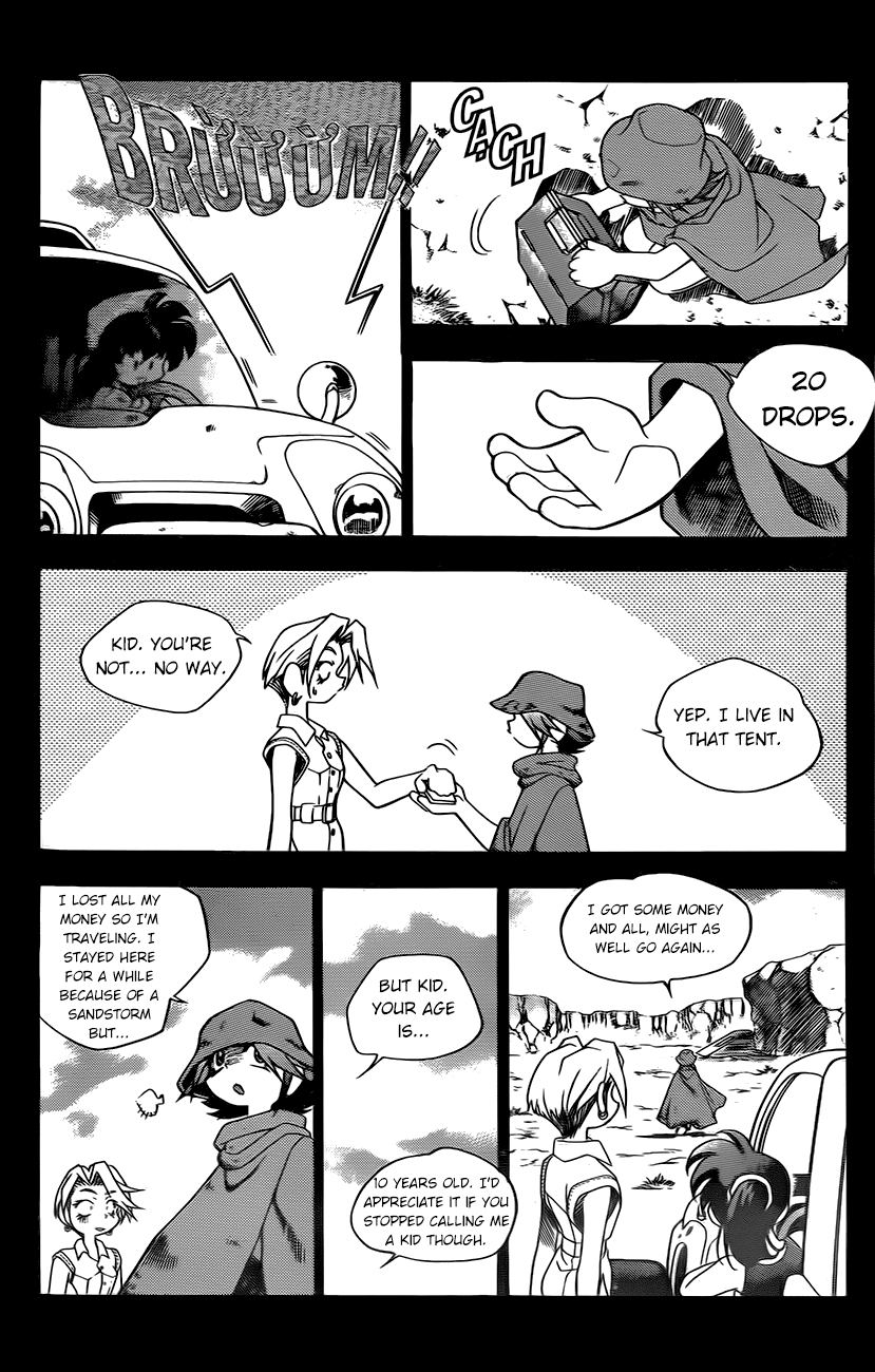 Halaman dari Western Shotgun Chapter 125