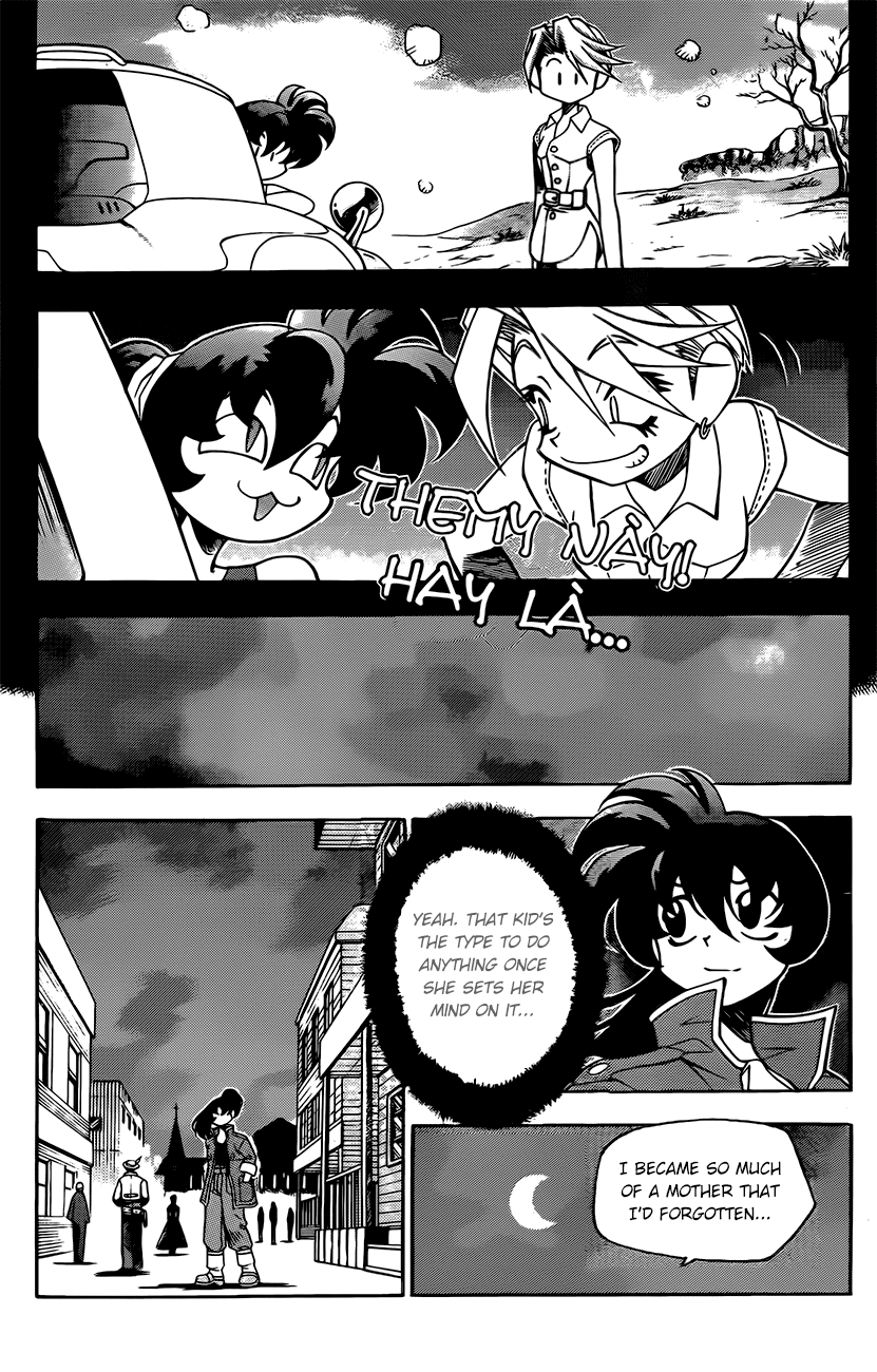 Halaman dari Western Shotgun Chapter 125