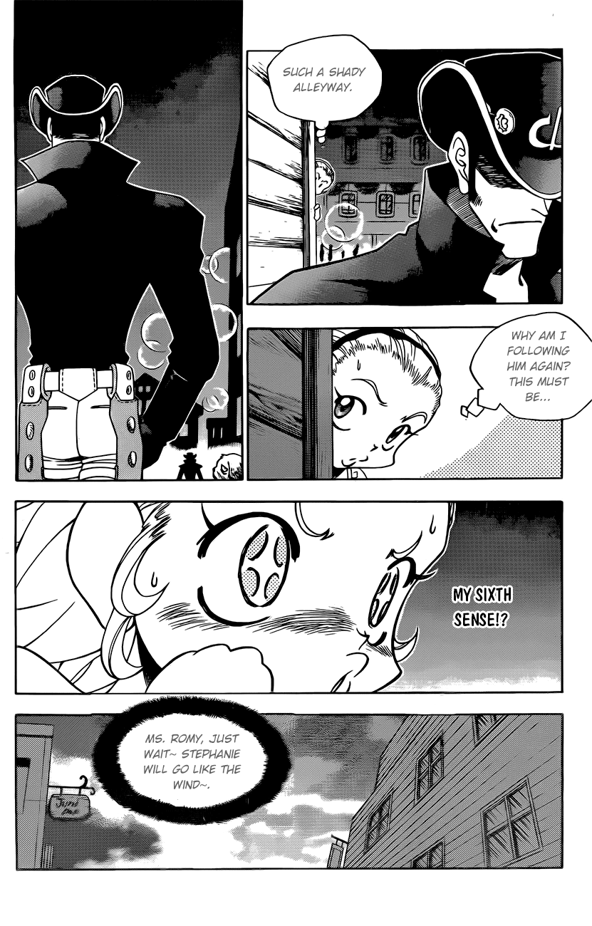 Halaman dari Western Shotgun Chapter 125