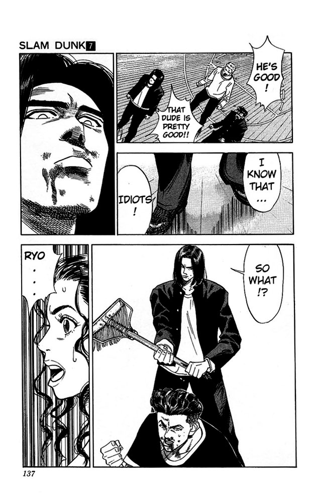 Slam Dunk! Chapter 60 Page 11