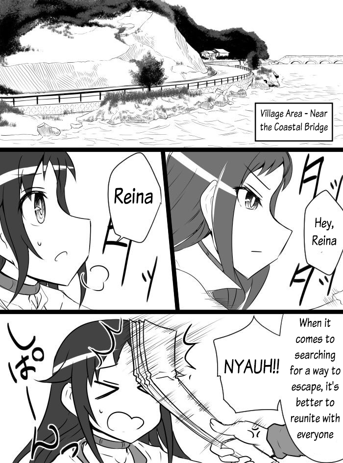 Halaman dari THE iDOLM@STER Cinderella Girls - Daremasu Battle Royale (Doujinshi) Chapter 19