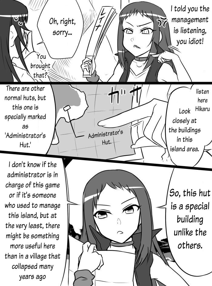 Halaman dari THE iDOLM@STER Cinderella Girls - Daremasu Battle Royale (Doujinshi) Chapter 19