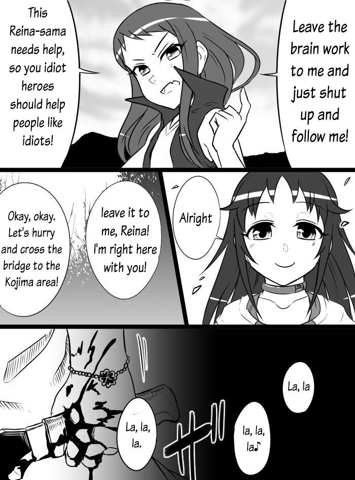 Halaman dari THE iDOLM@STER Cinderella Girls - Daremasu Battle Royale (Doujinshi) Chapter 19