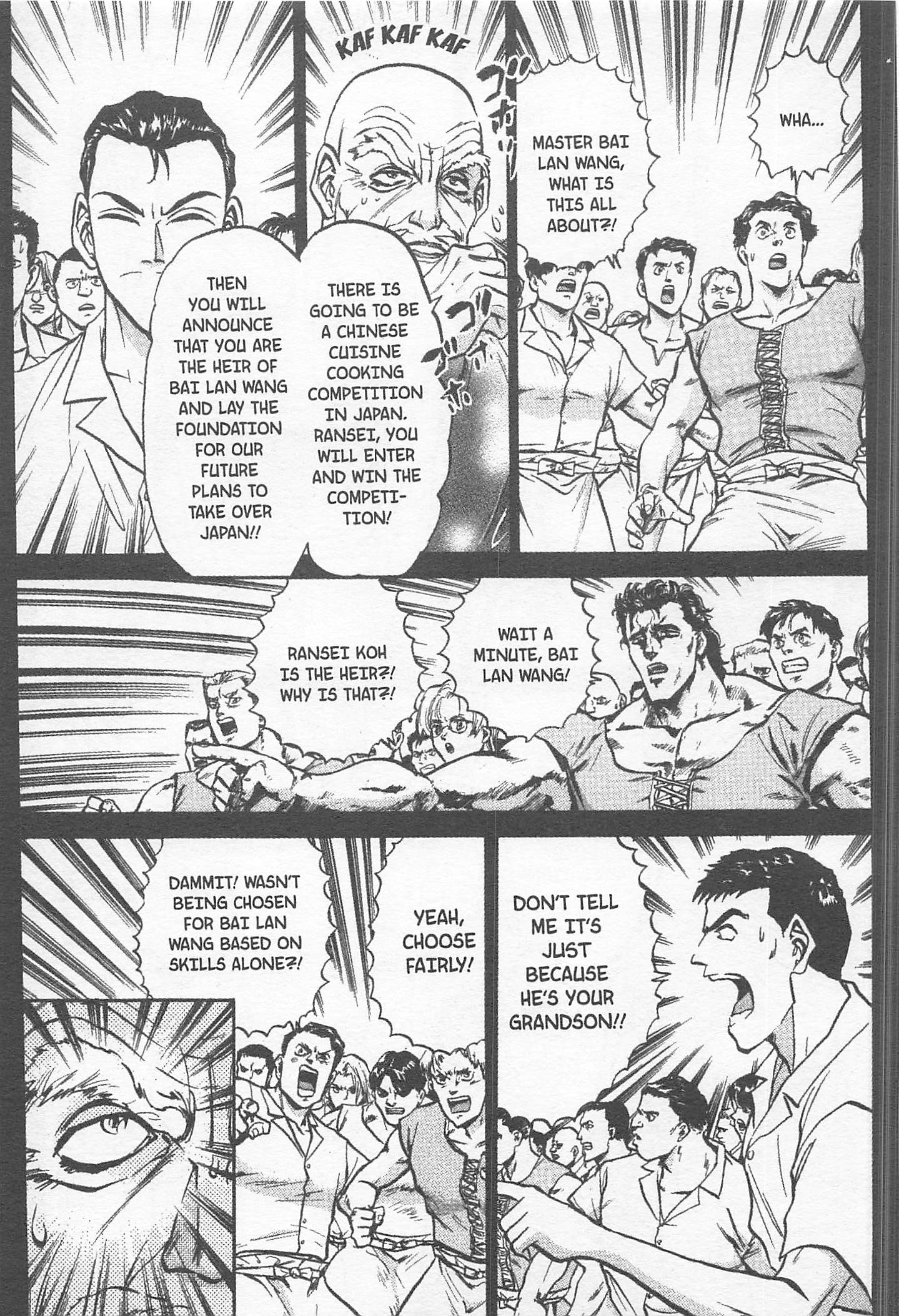 Halaman dari Iron Wok Jan! Chapter 163