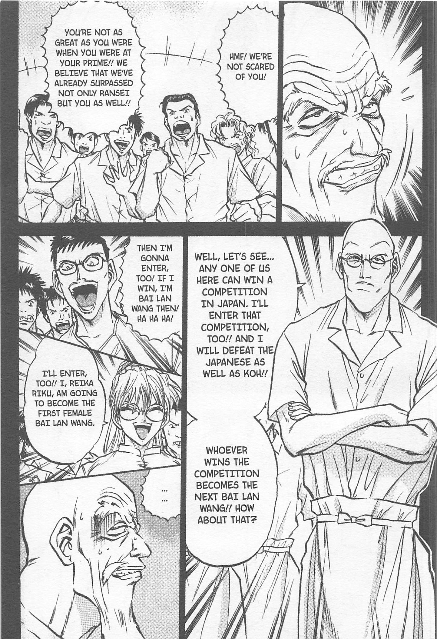 Halaman dari Iron Wok Jan! Chapter 163