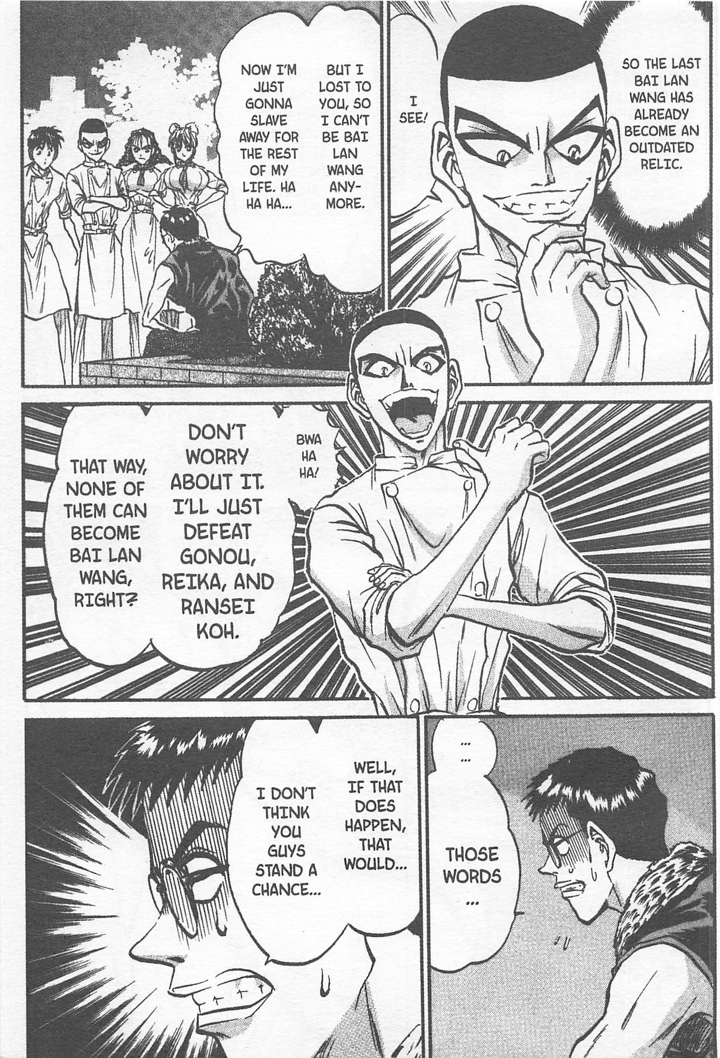 Halaman dari Iron Wok Jan! Chapter 163