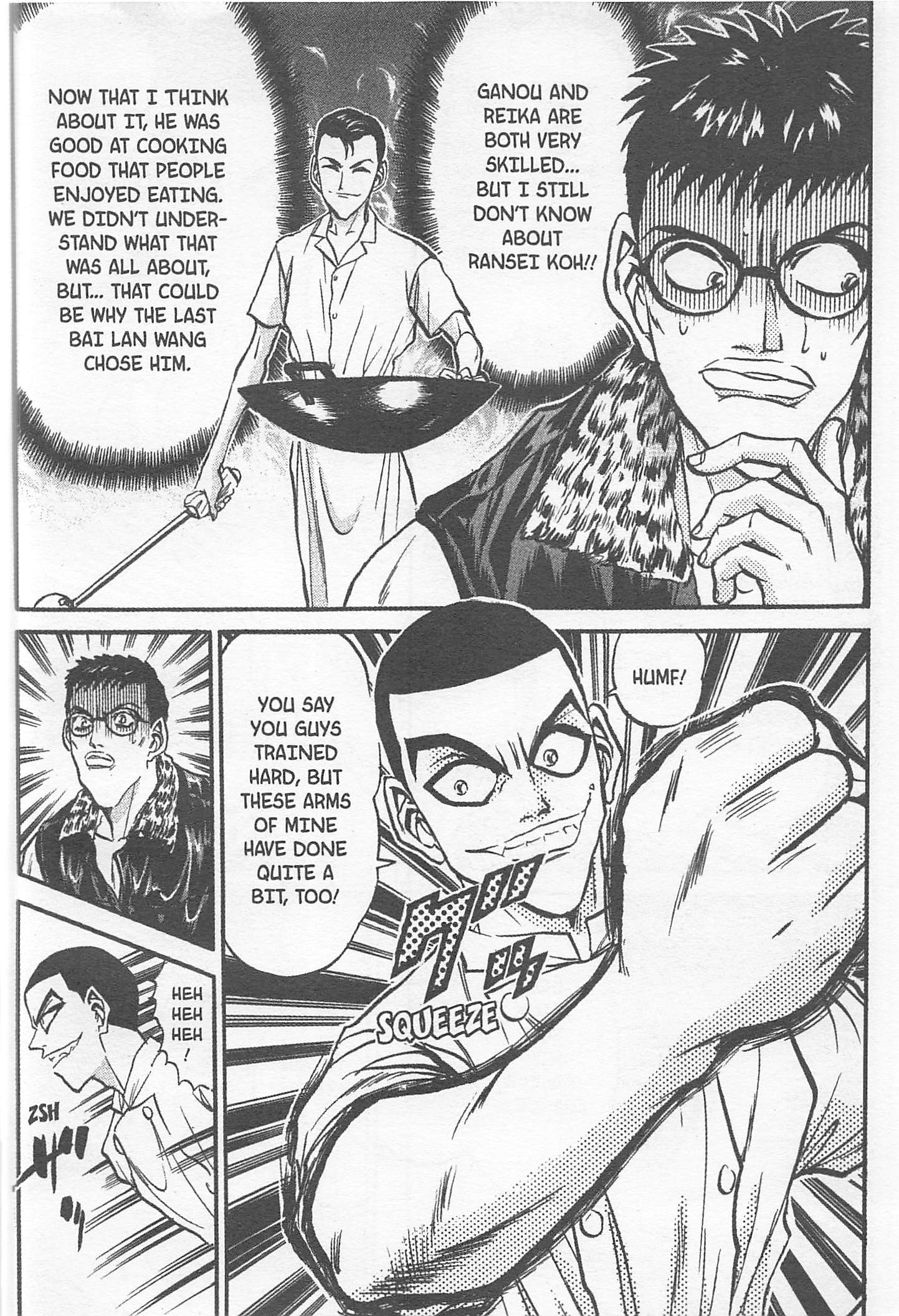 Halaman dari Iron Wok Jan! Chapter 163