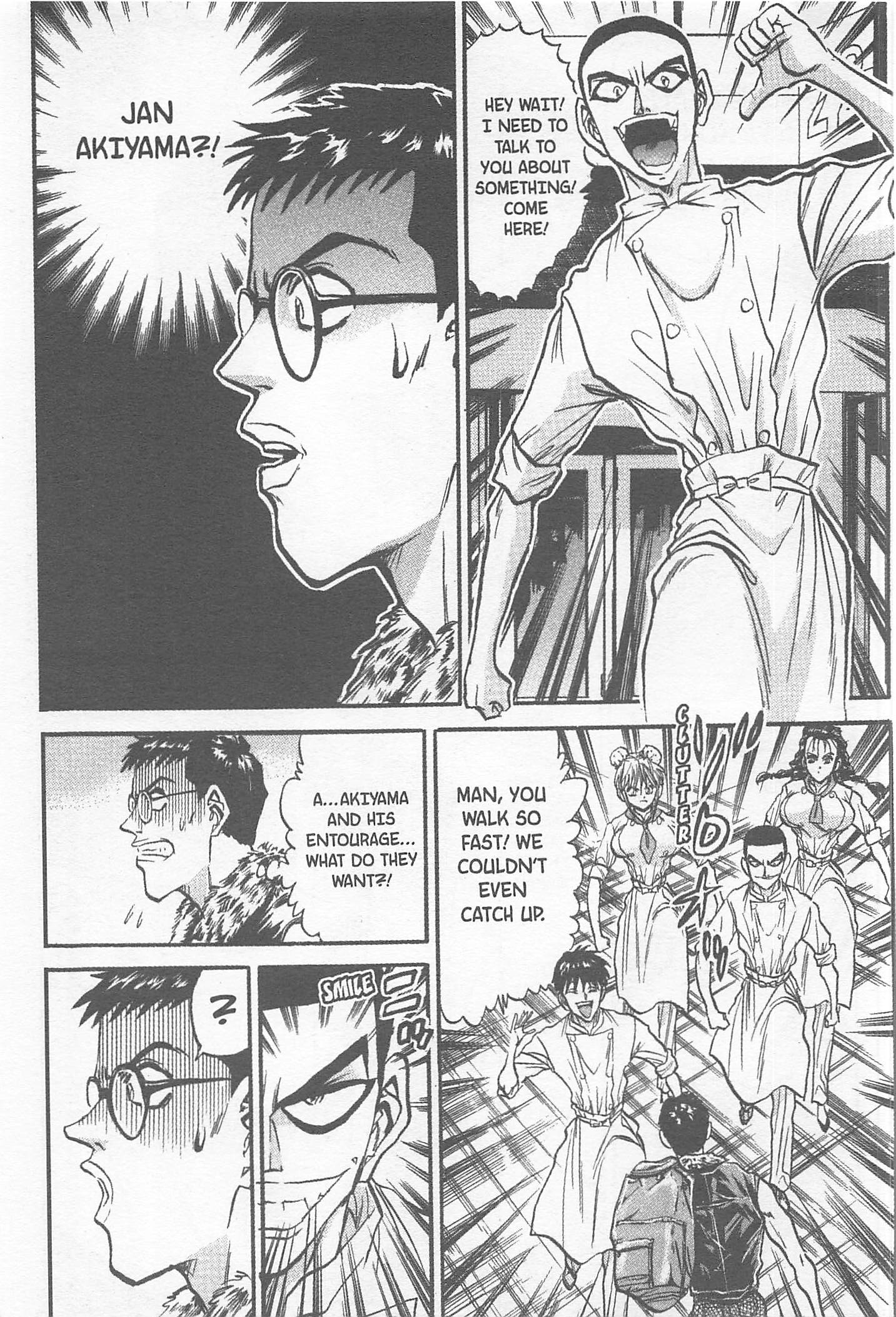Halaman dari Iron Wok Jan! Chapter 163