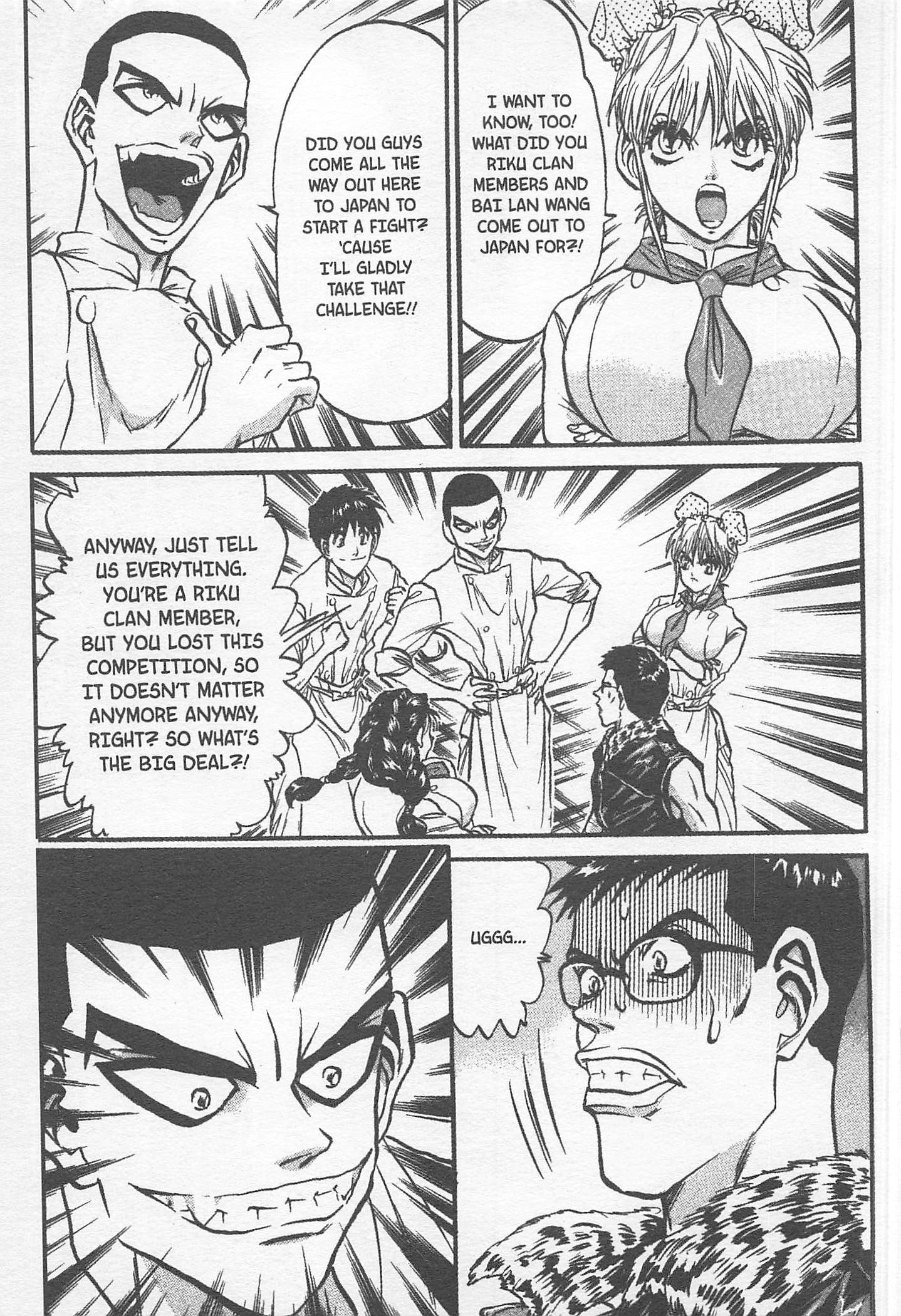 Halaman dari Iron Wok Jan! Chapter 163