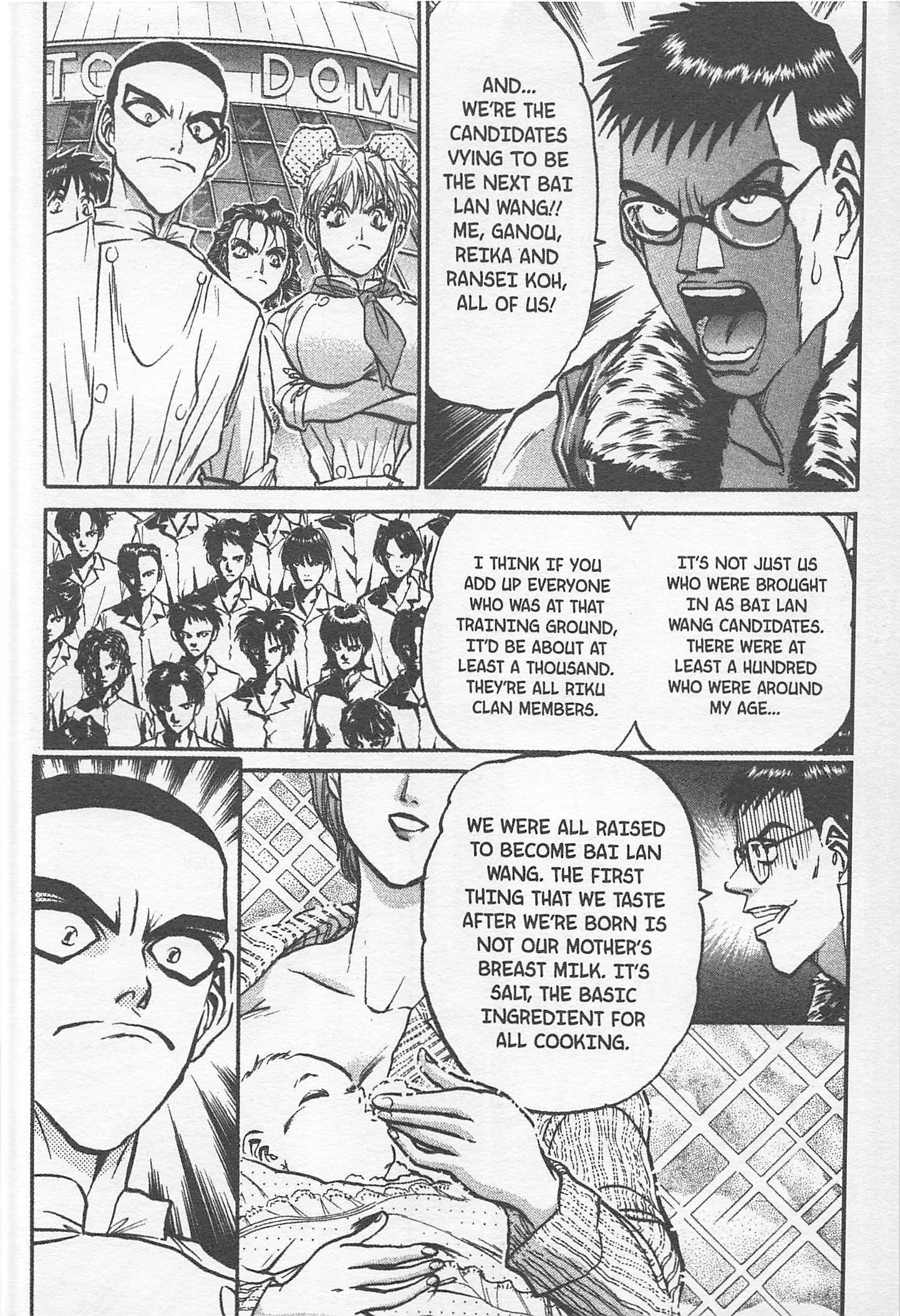 Halaman dari Iron Wok Jan! Chapter 163