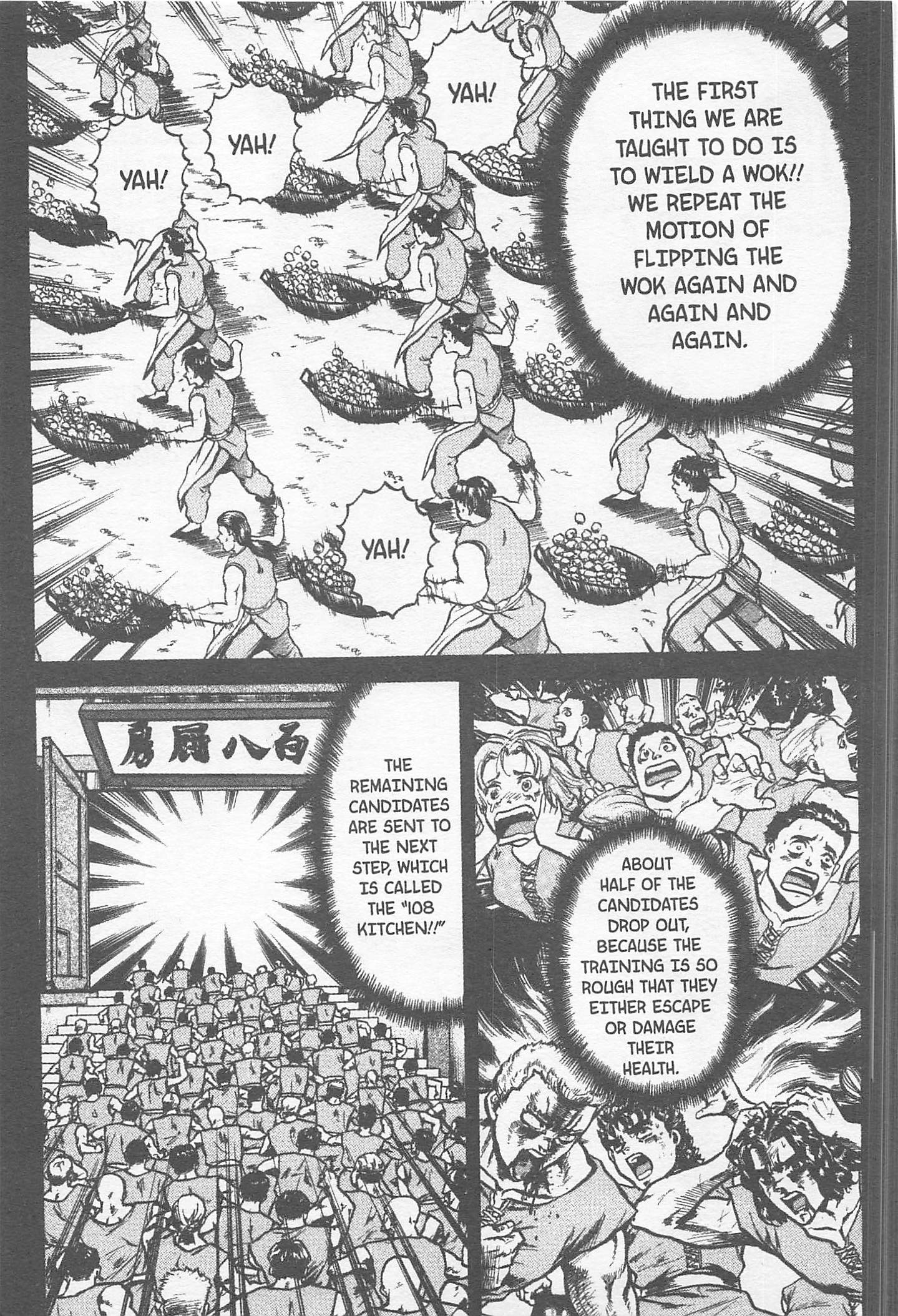 Halaman dari Iron Wok Jan! Chapter 163
