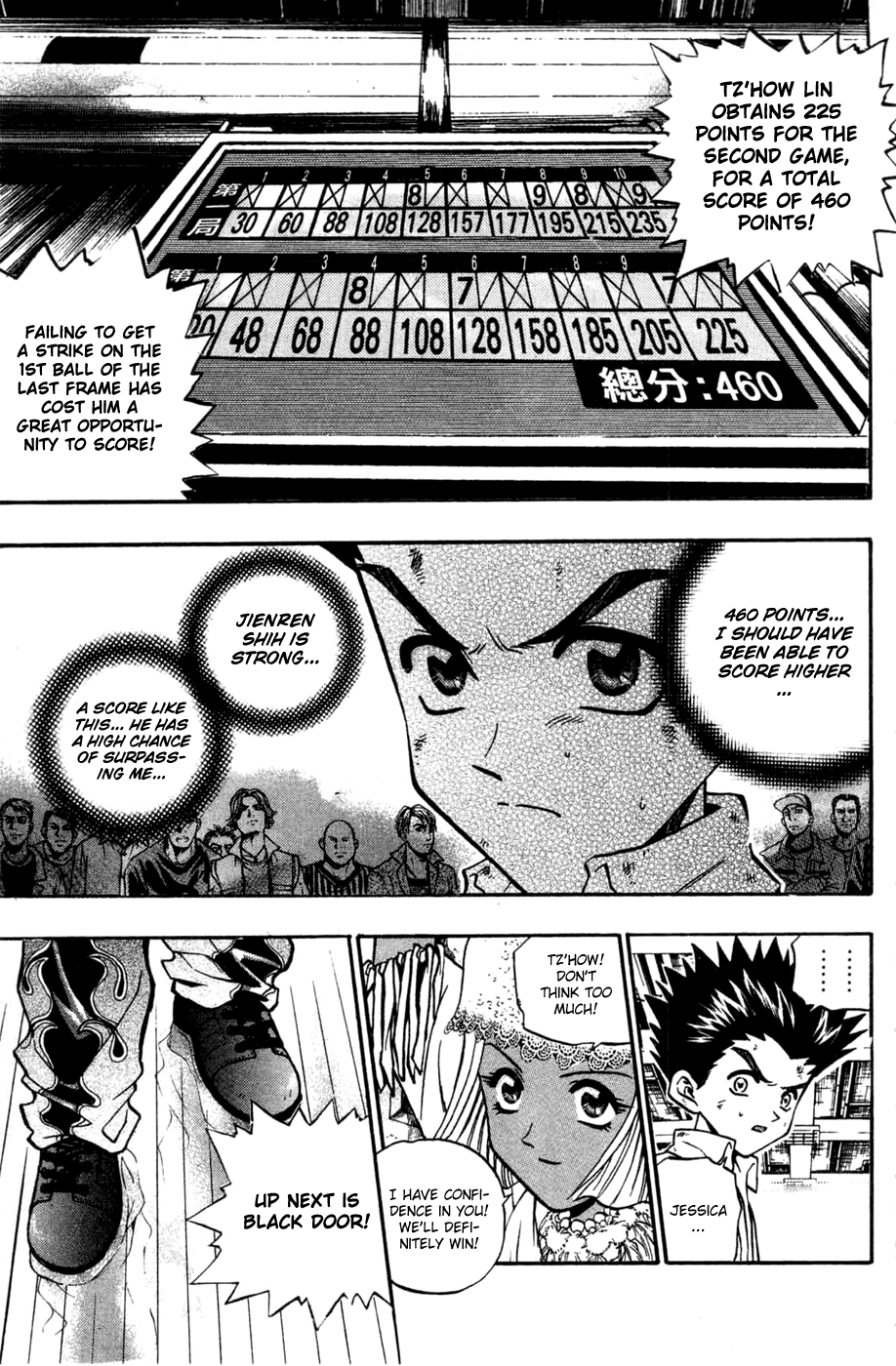 Halaman dari Bowling King Chapter 173