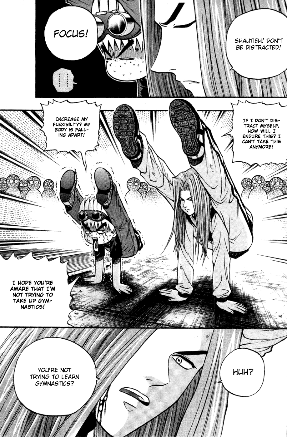 Halaman dari Bowling King Chapter 173