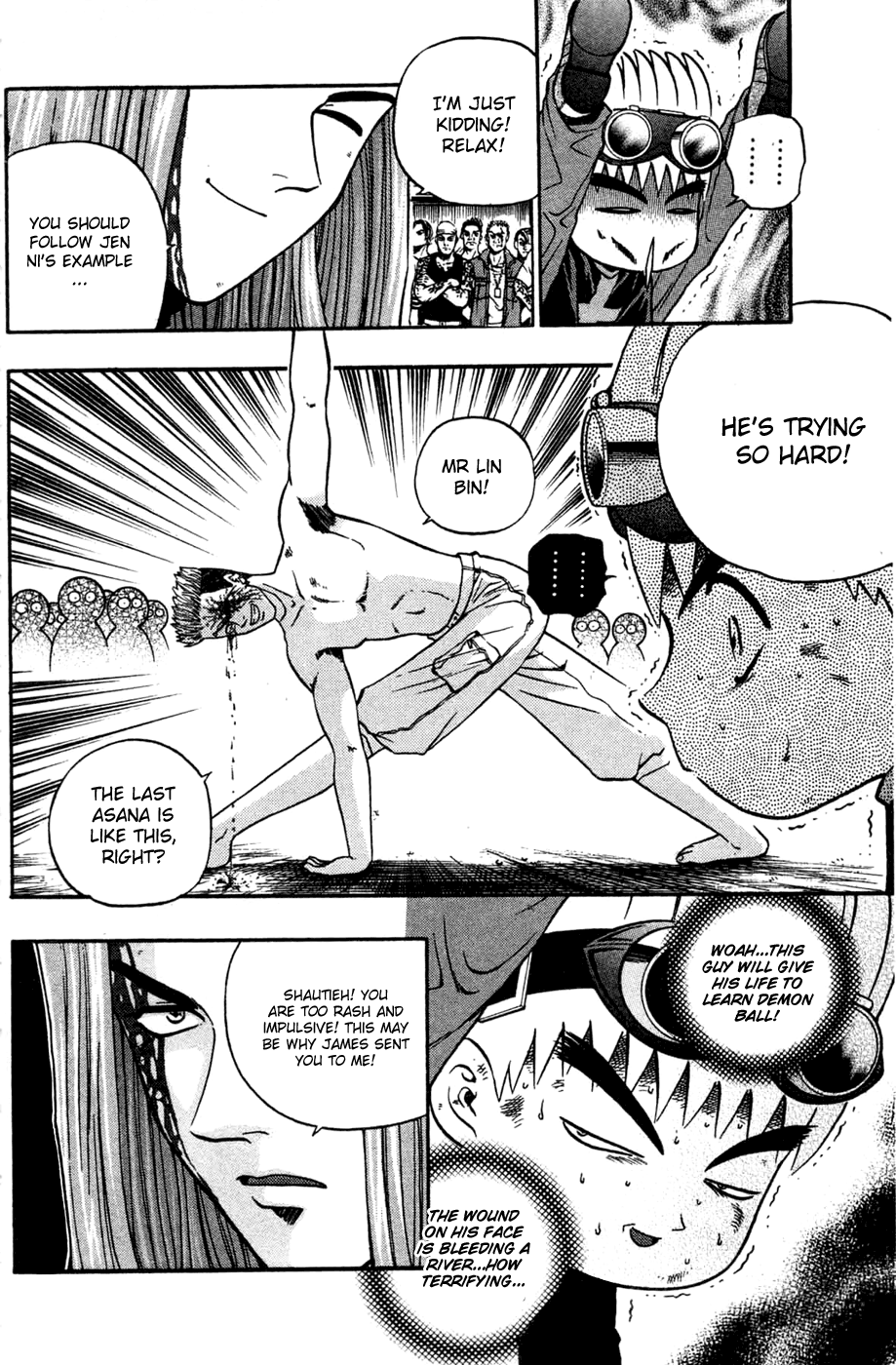 Halaman dari Bowling King Chapter 173