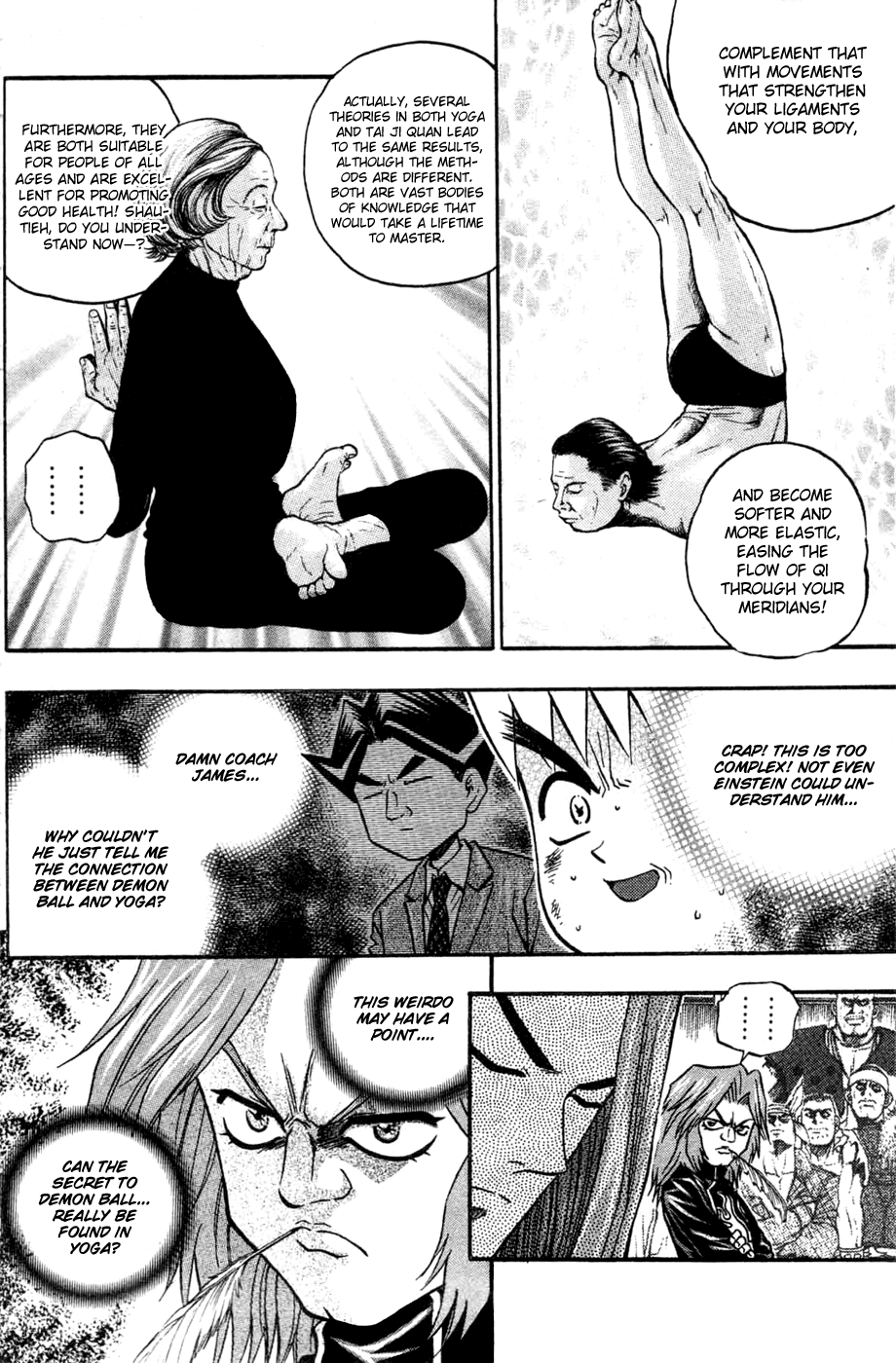 Halaman dari Bowling King Chapter 173