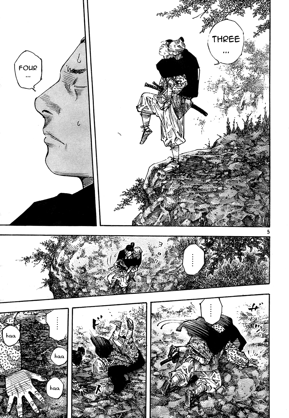 Halaman dari Vagabond Chapter 274