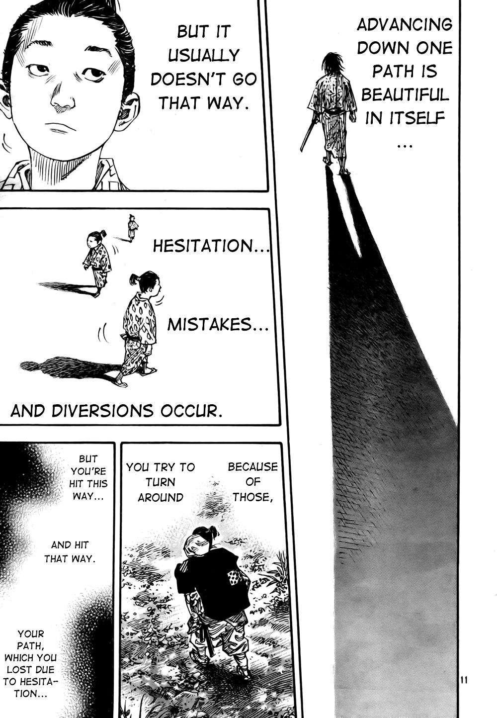 Halaman dari Vagabond Chapter 274