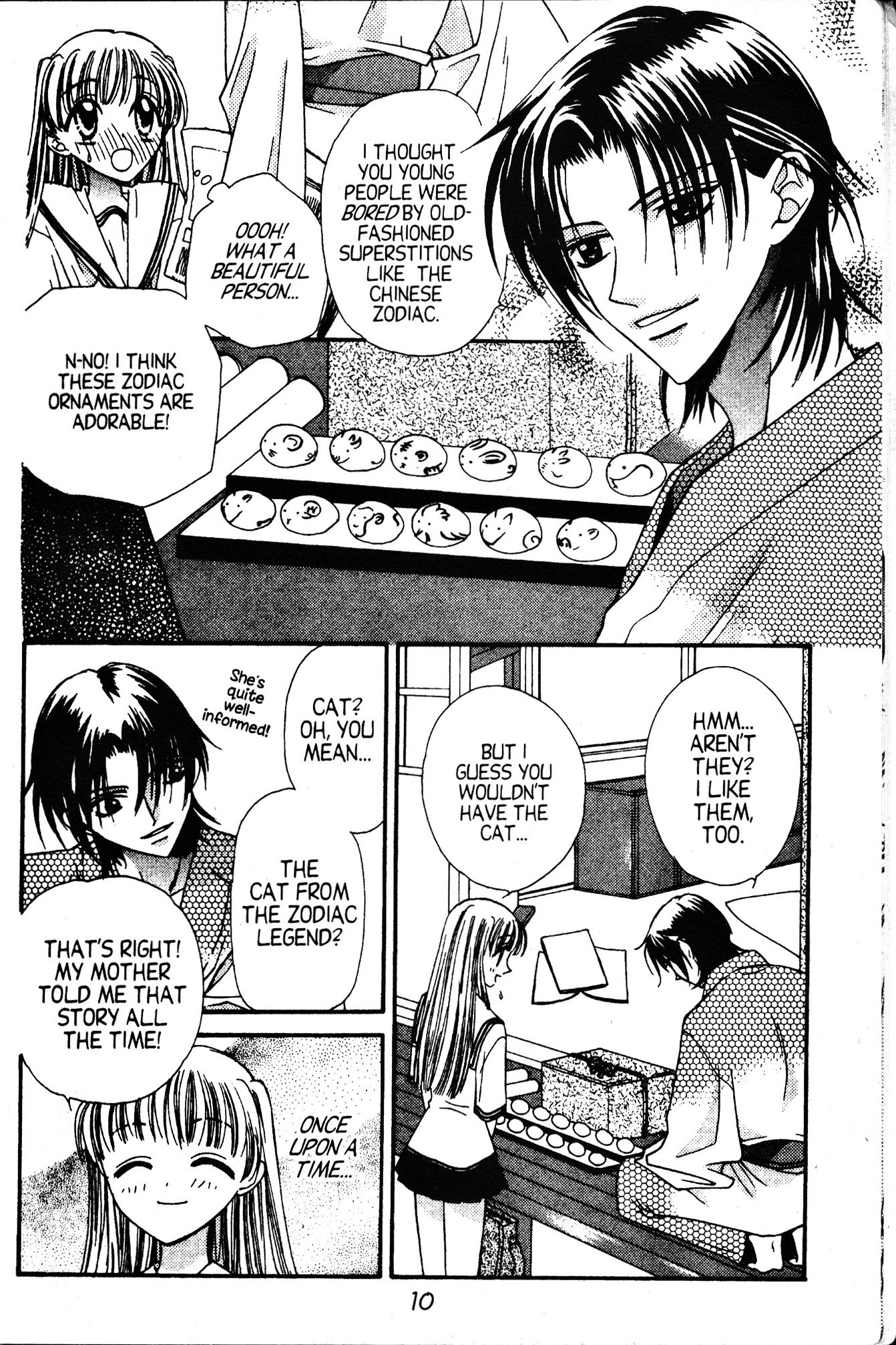 Halaman dari Fruits Basket Chapter 1