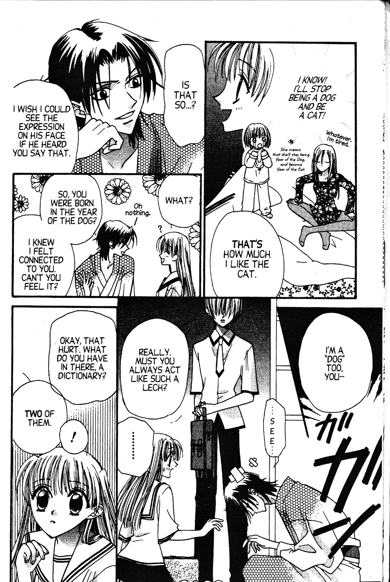 Halaman dari Fruits Basket Chapter 1