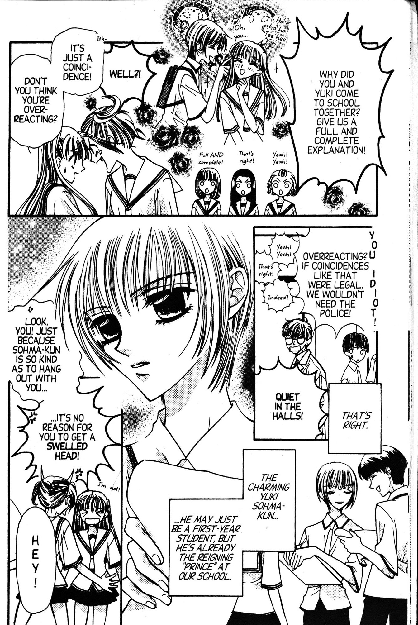 Halaman dari Fruits Basket Chapter 1