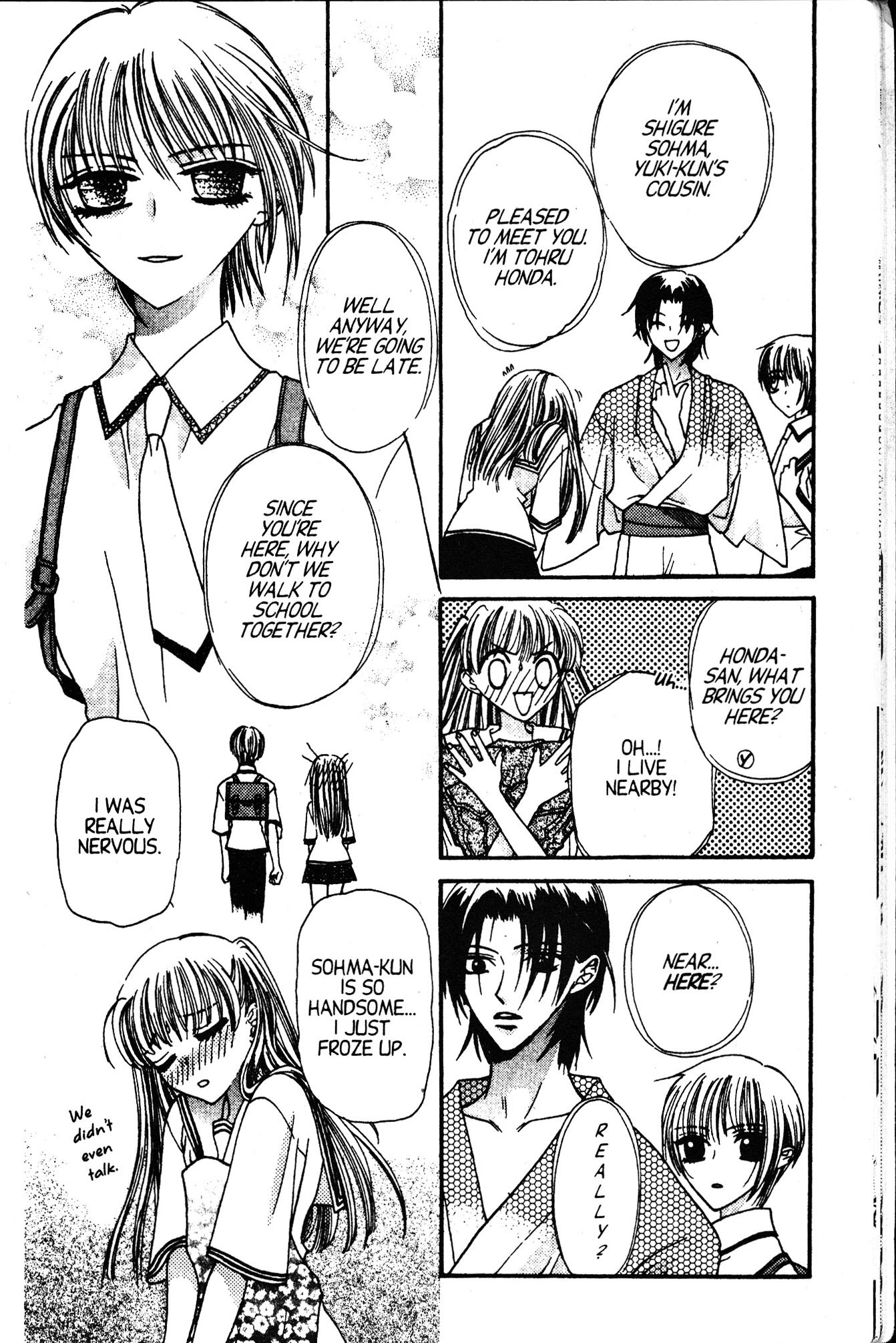 Halaman dari Fruits Basket Chapter 1