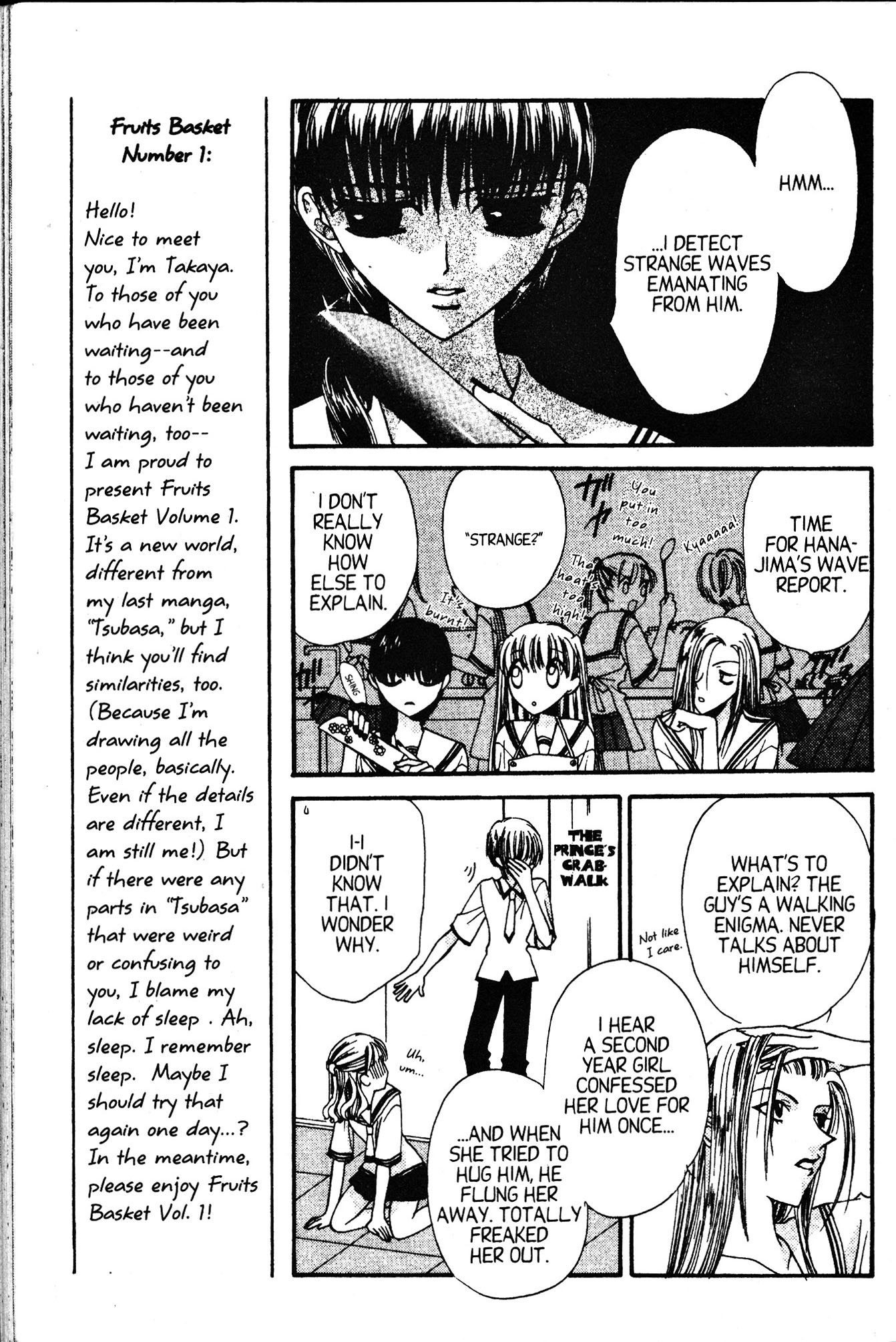 Halaman dari Fruits Basket Chapter 1