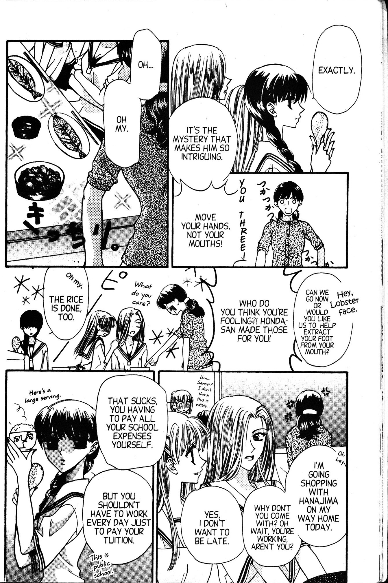 Halaman dari Fruits Basket Chapter 1