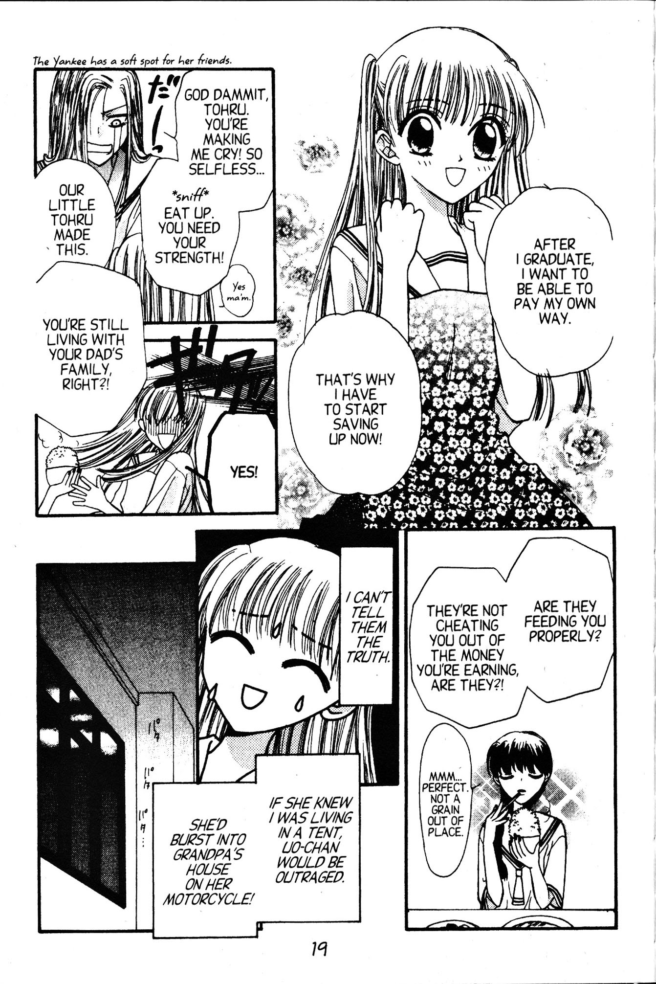 Halaman dari Fruits Basket Chapter 1
