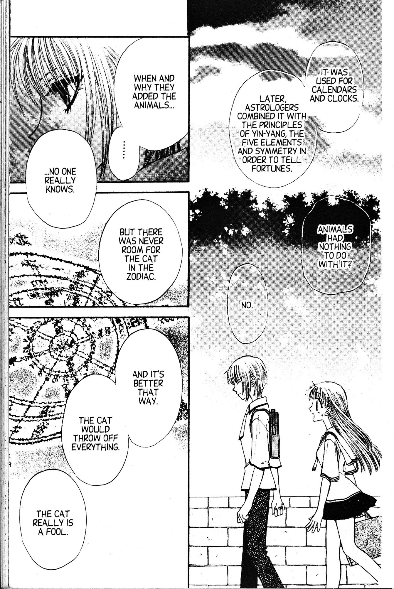 Halaman dari Fruits Basket Chapter 1
